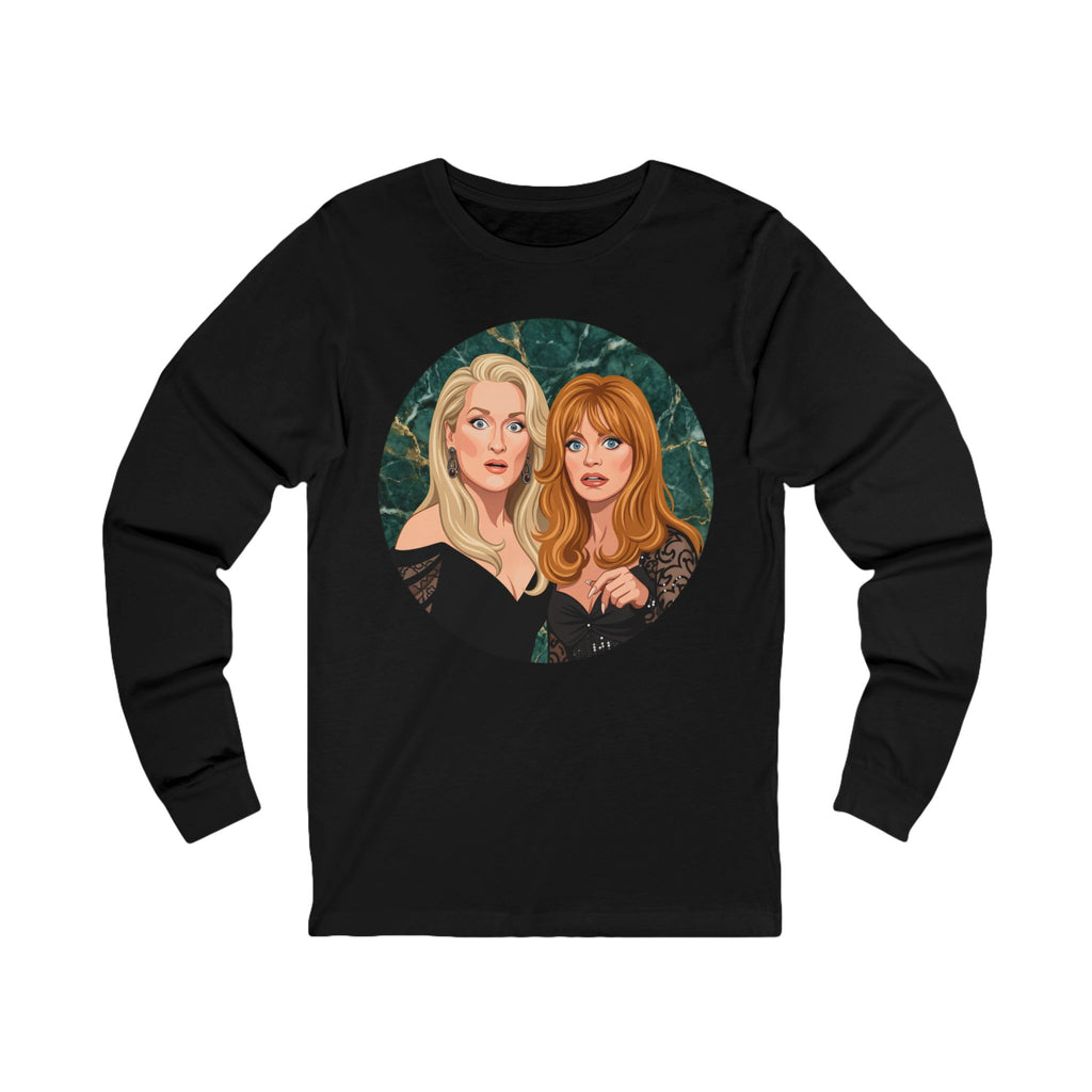 Unisex Frenemies Long Sleeve Cotton T-Shirt