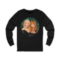 Unisex Frenemies Long Sleeve Cotton T-Shirt