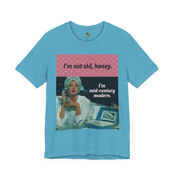 Unisex "Mid-Century Modern" Graphic T-Shirt