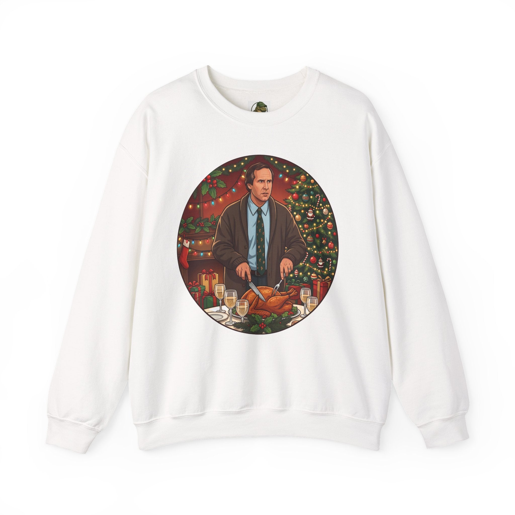 Unisex 'A Very Big Treat' Christmas Graphic Crewneck Sweatshirt