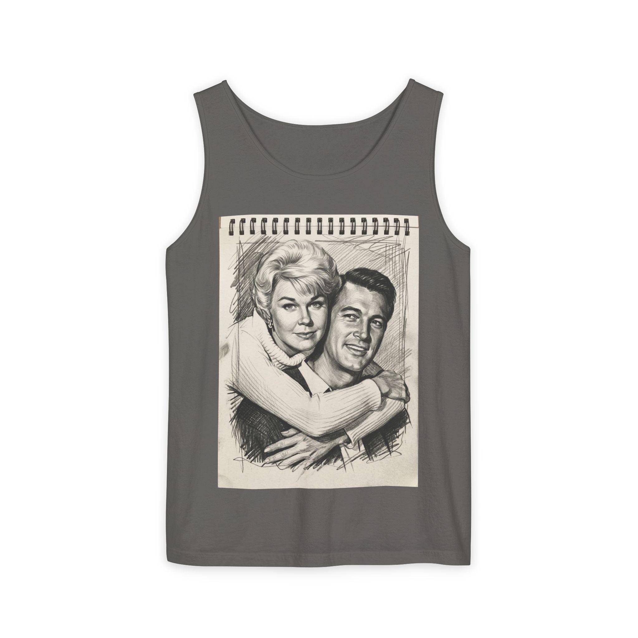 Love Talk Sketchbook Tank