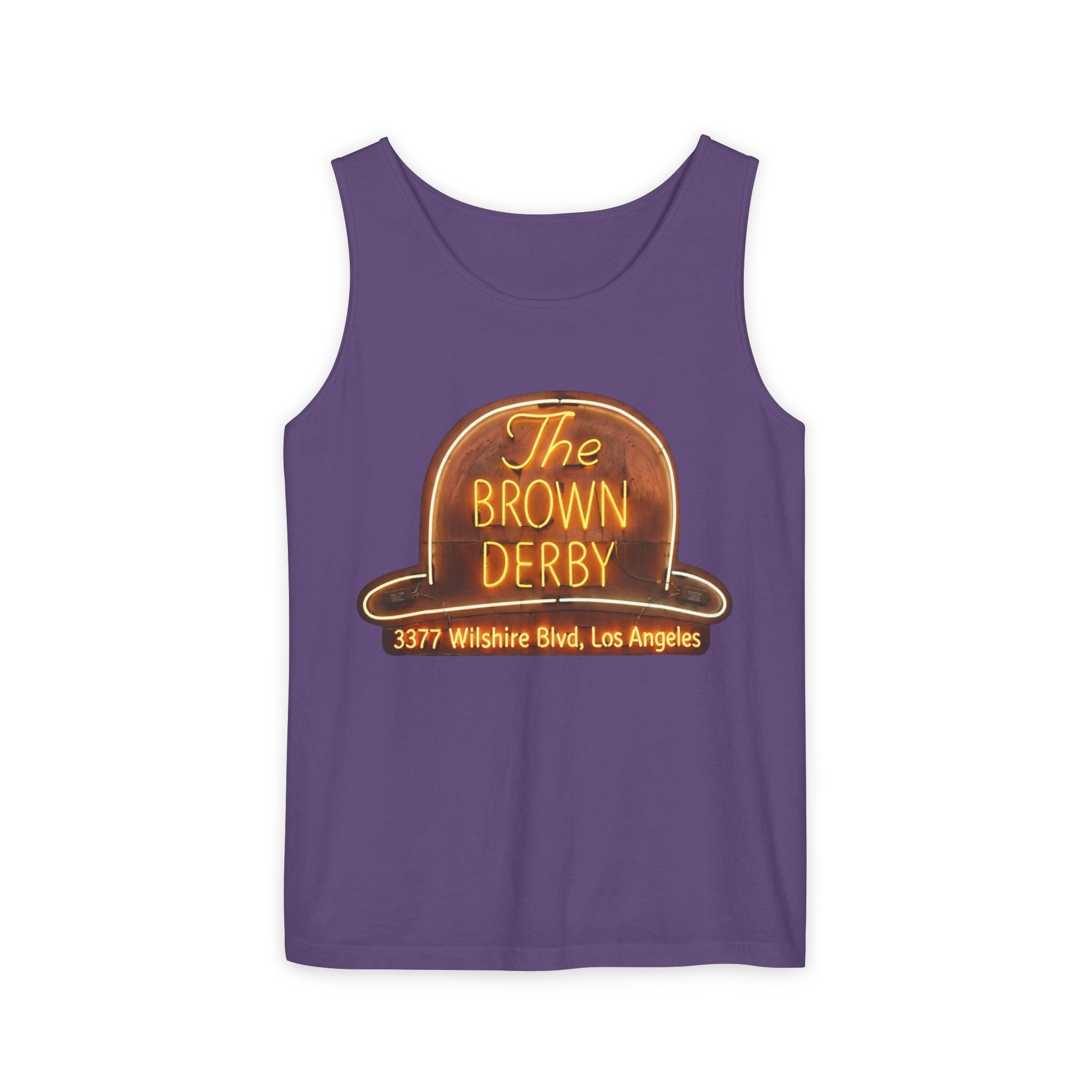 Vintage Brown Derby Restaurant Tank Top