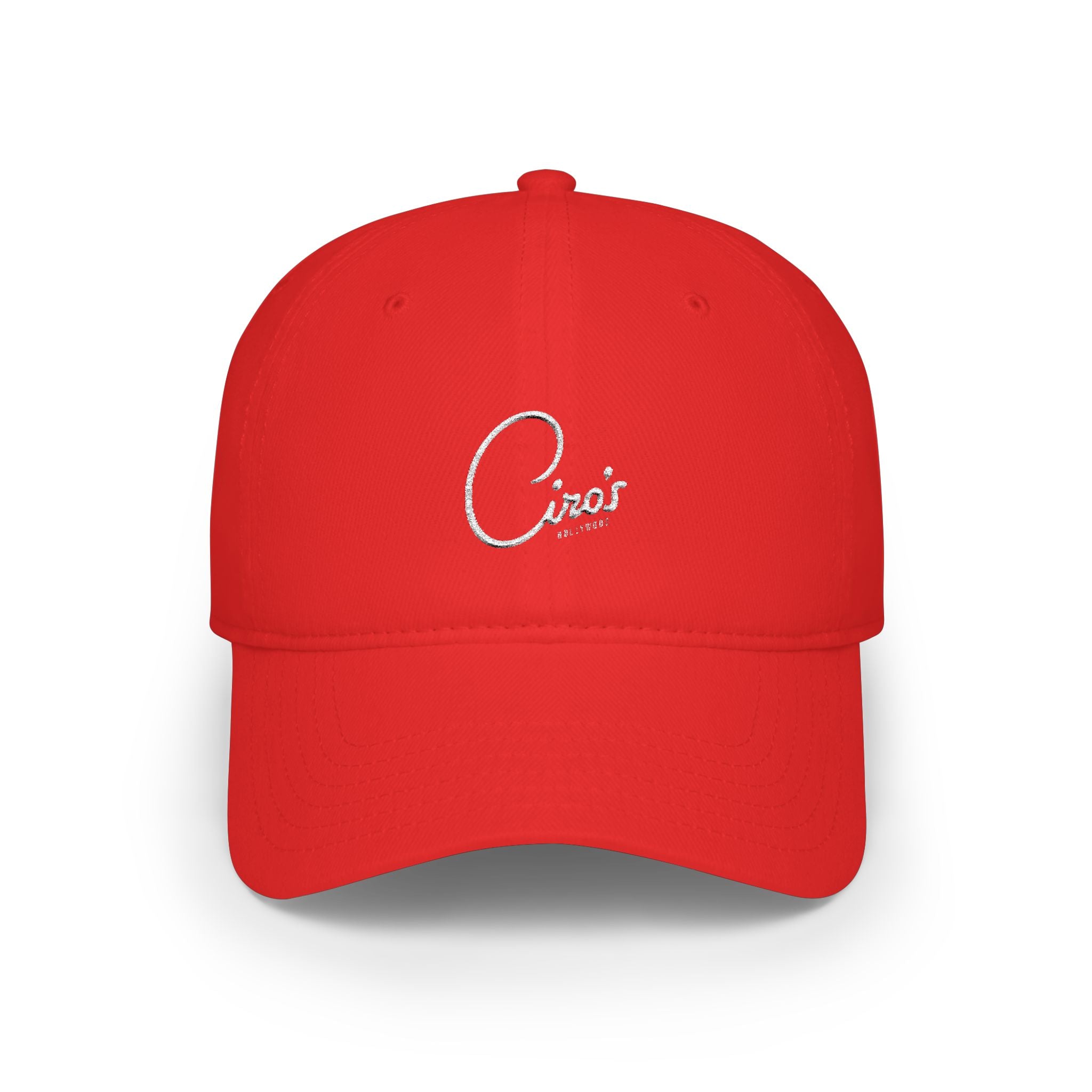 Vintage Ciro's Embroidered Low-Profile Baseball Cap