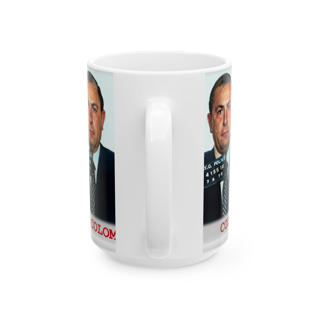 MUGshot: Frank Colombo Ceramic Coffee Cup (15 oz)