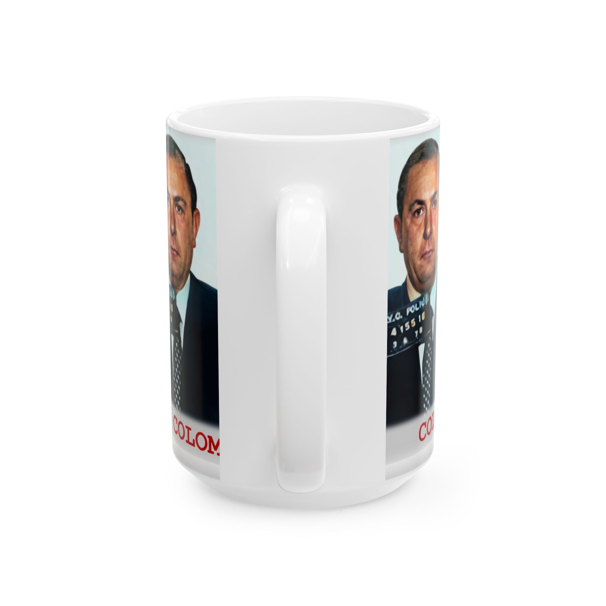 MUGshot: Frank Colombo Ceramic Coffee Cup (15 oz)