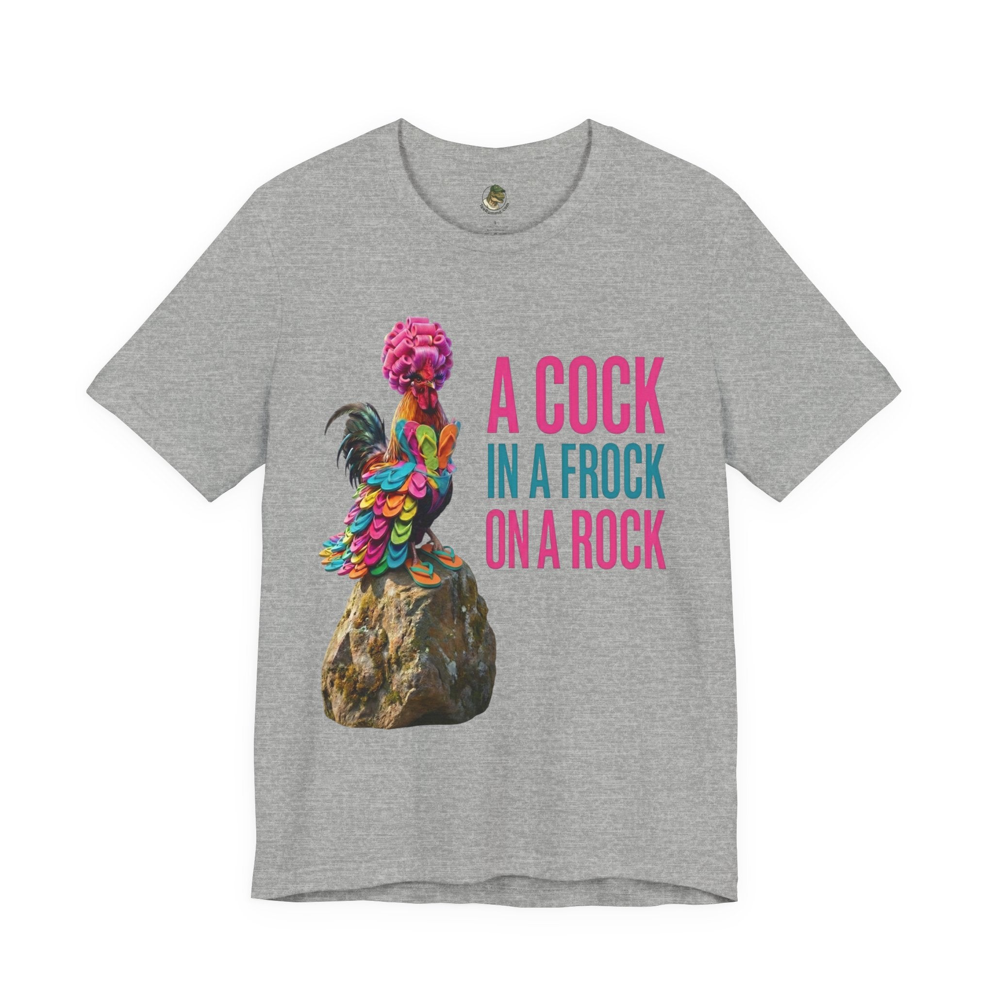 Unisex "Best Dressed Rooster" T-Shirt