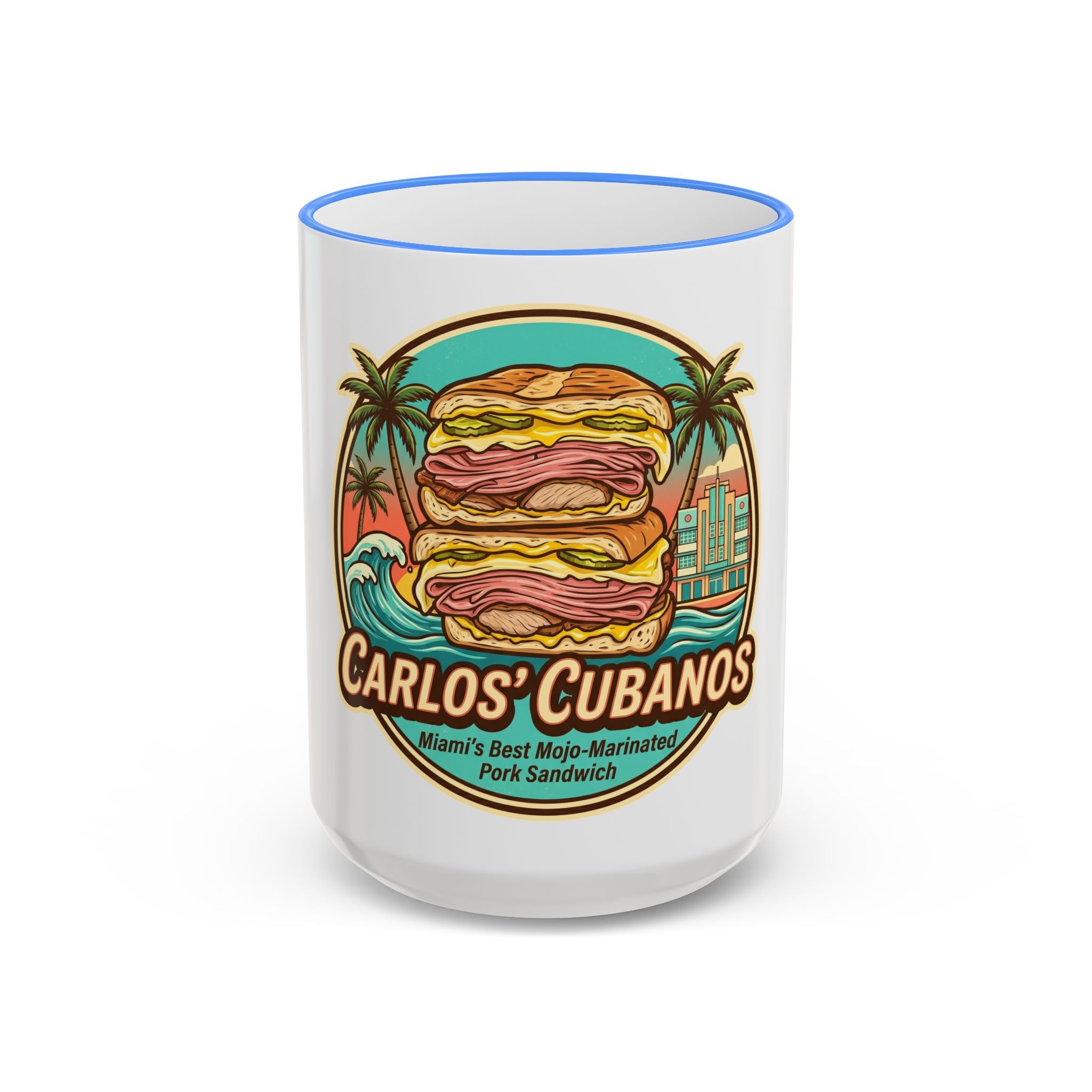 Carlos's Cubanos, Miami Coffee Mug (15oz)