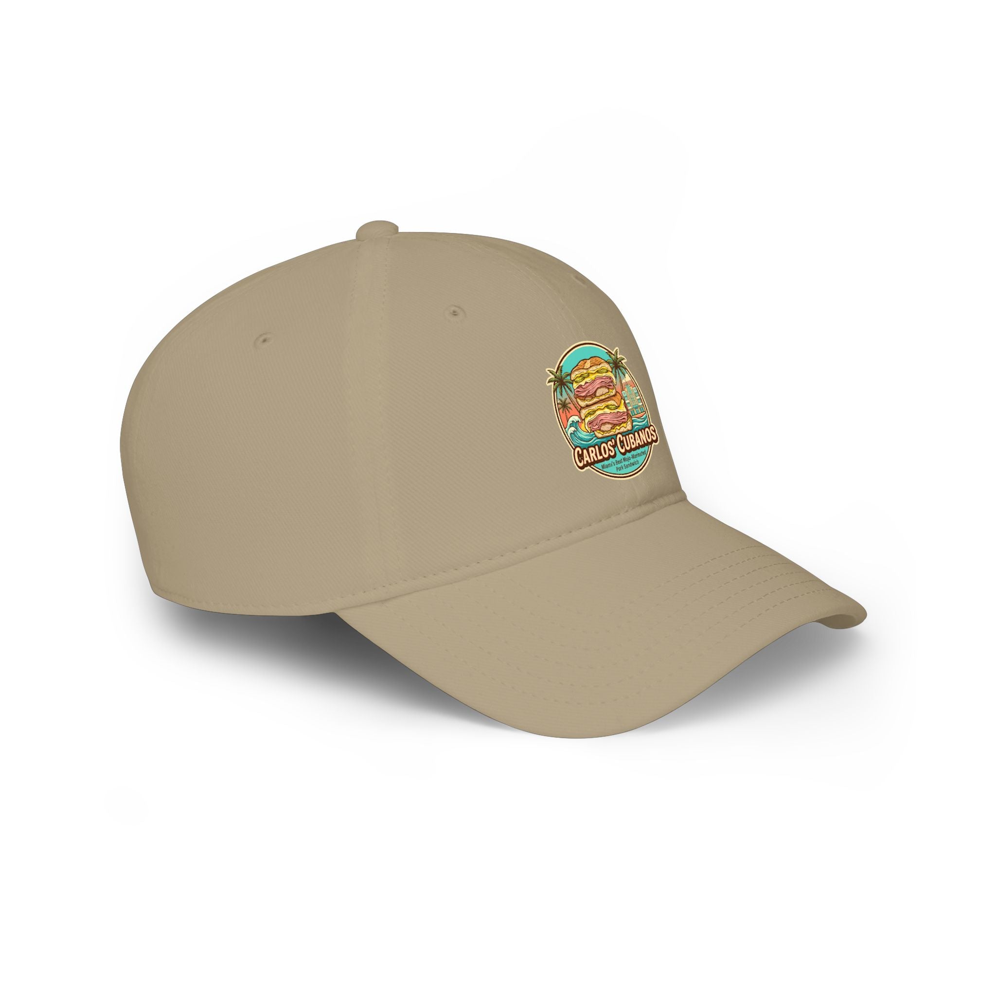 Carlos Cubanas Low Profile Baseball Hat