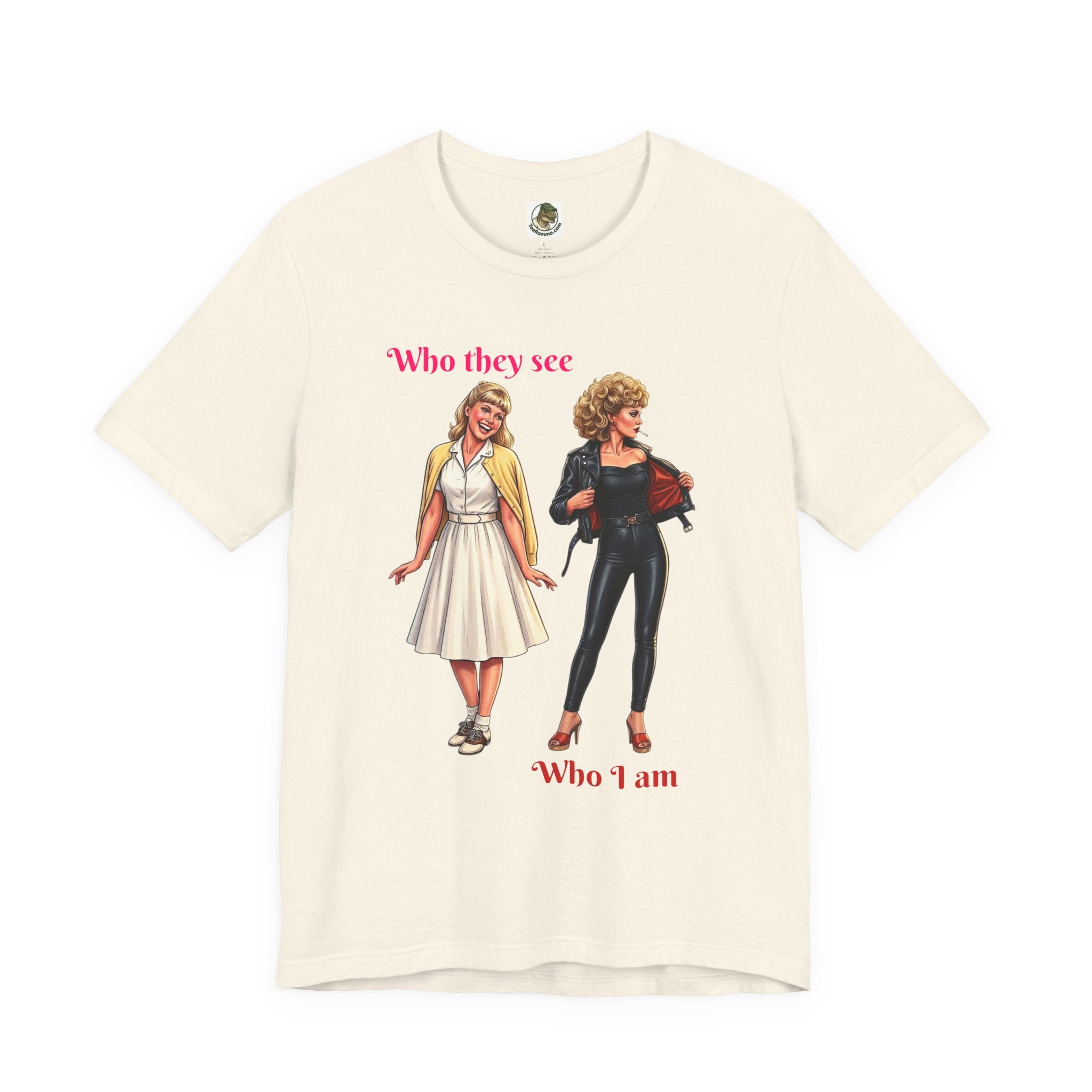 Who They See/Who I Am Tee