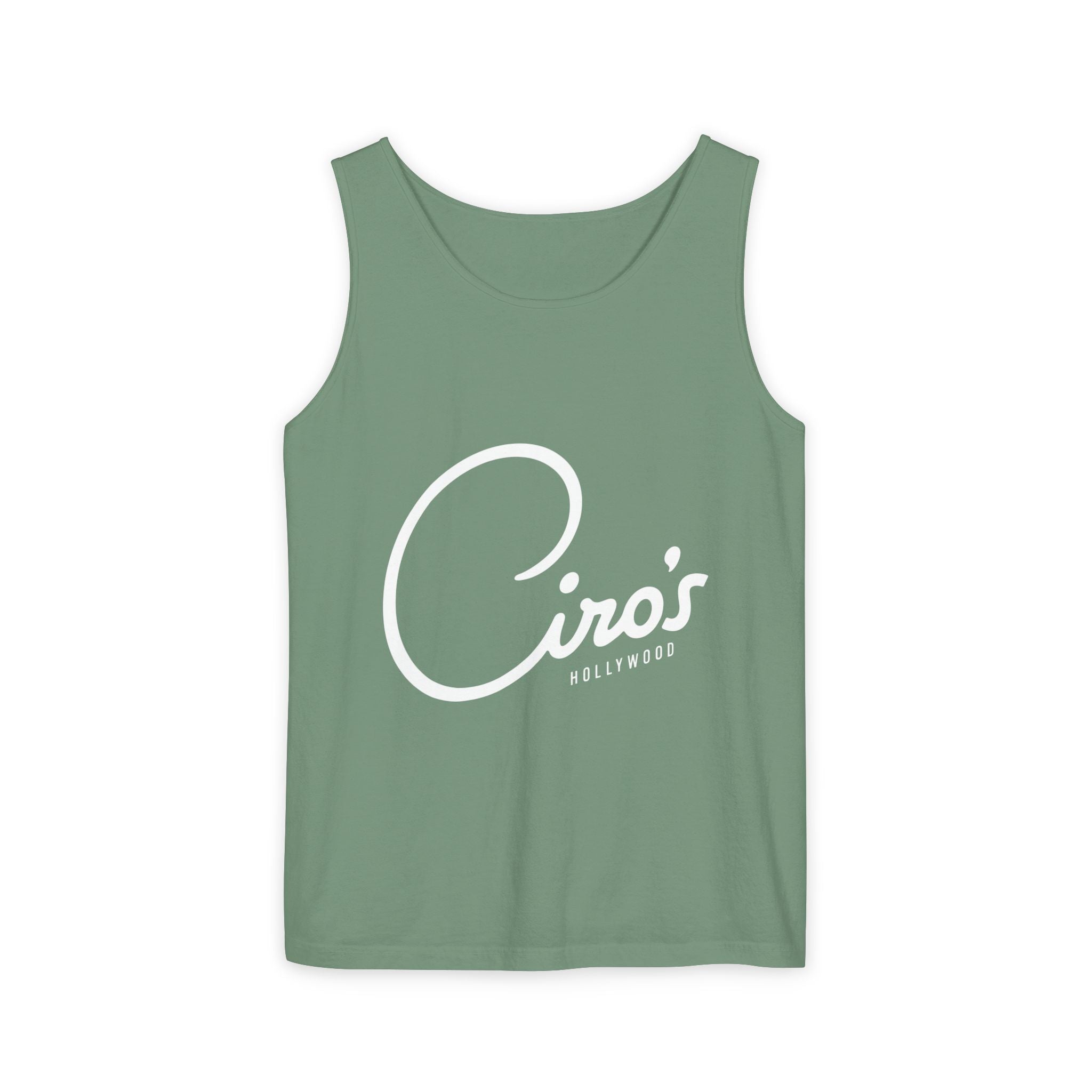 Vintage Ciro's Restaurant Tank