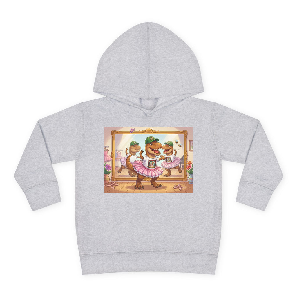 Ernest T. Rex Ballerina Toddler Hoodie