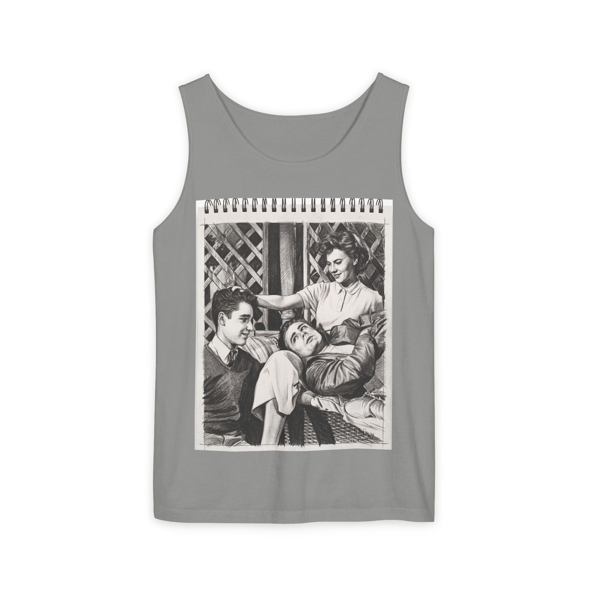 Teenage Angst Sketchbook Tank