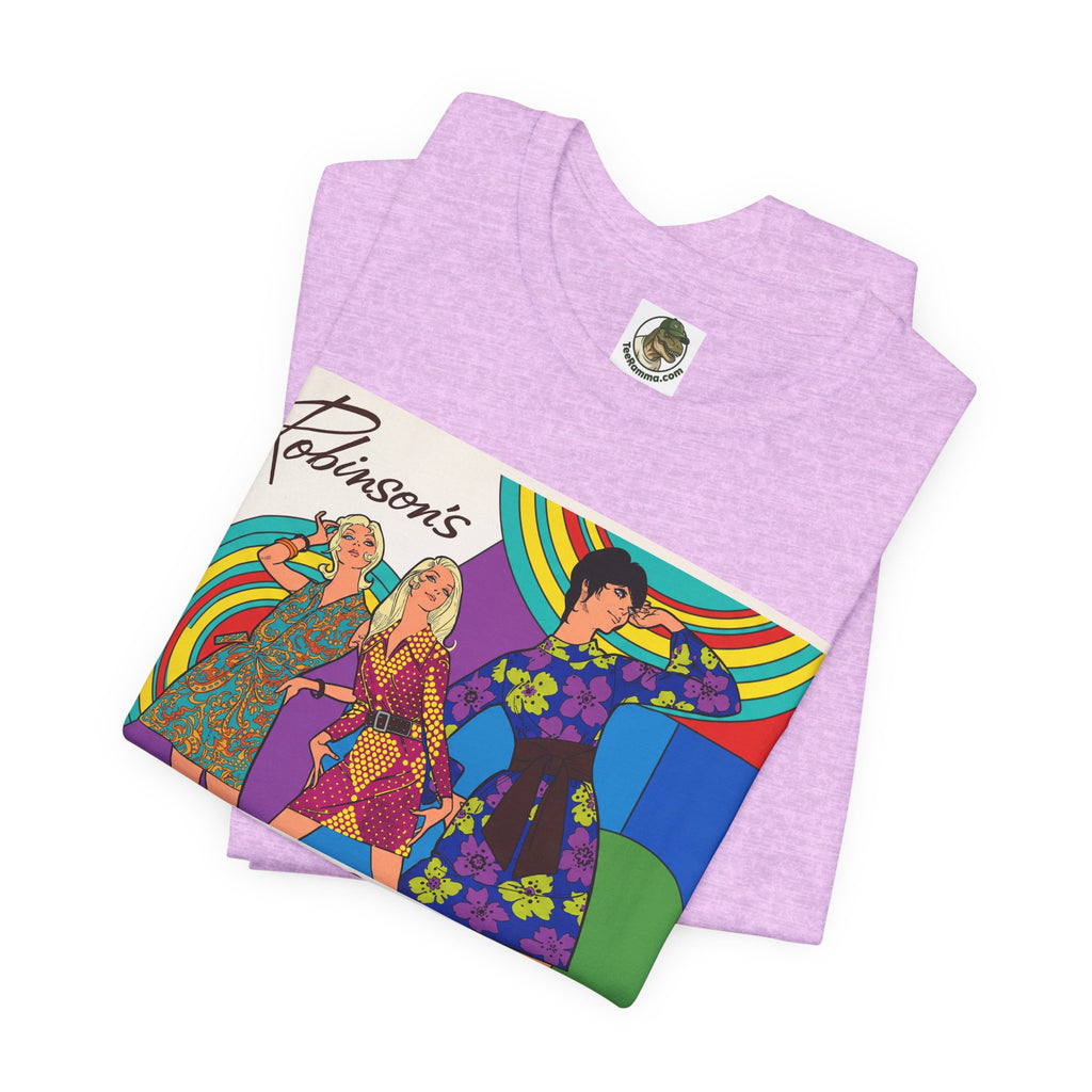 J.J. Robinson's Retro Department Store Ad Graphic Tee