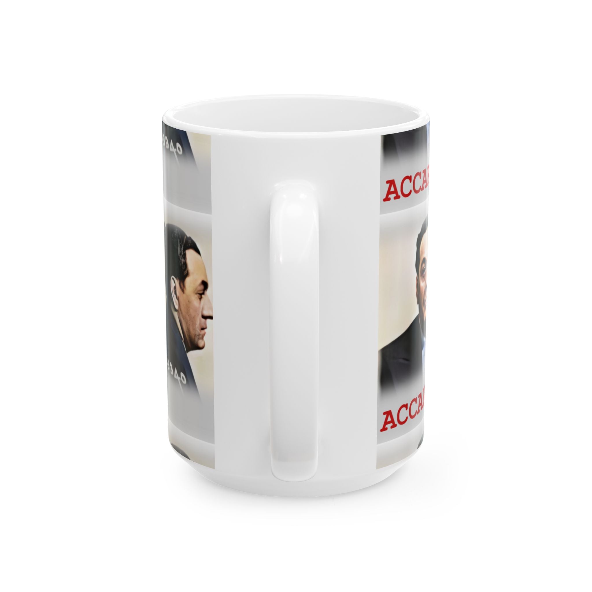 MUGshot: Tony Accardo Ceramic Coffee Cup (15oz)