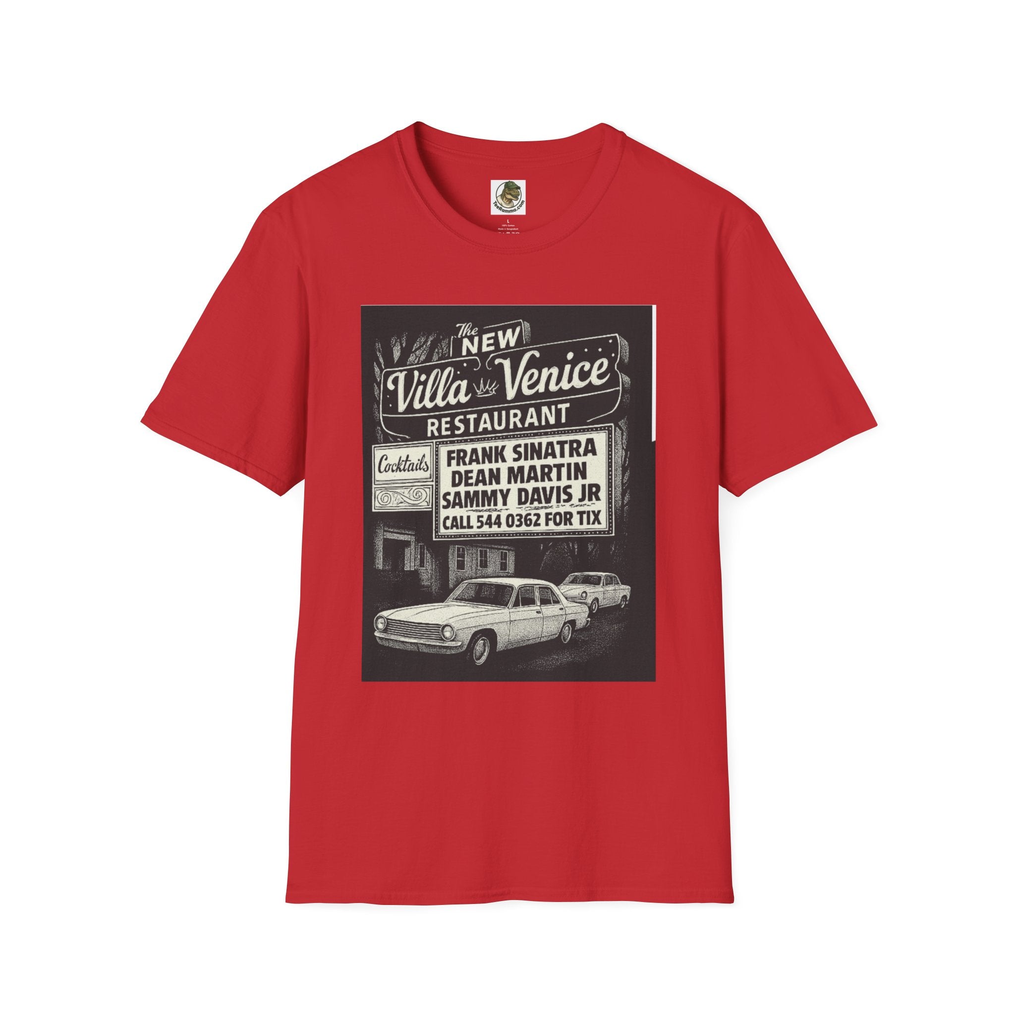 Vintage Villa Venice Tee