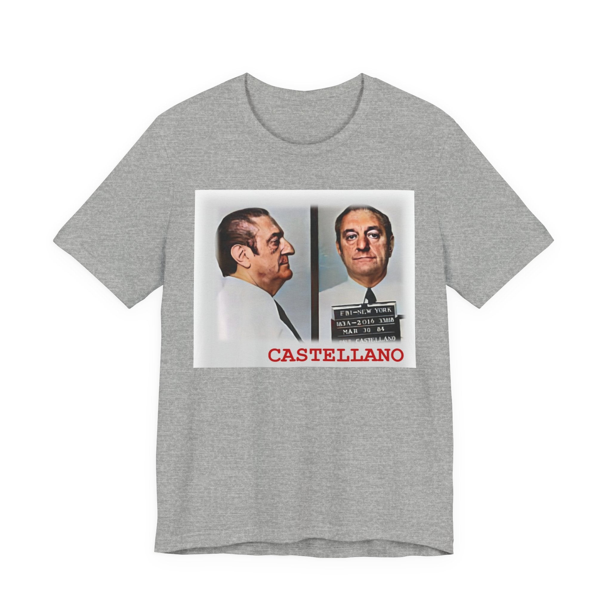 Mugshot: Paul Castellano Tee