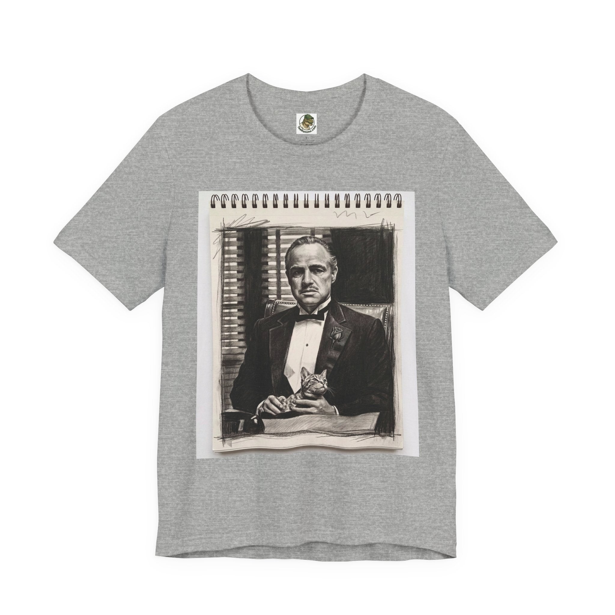 Vito Corleone Sketchbook Tee