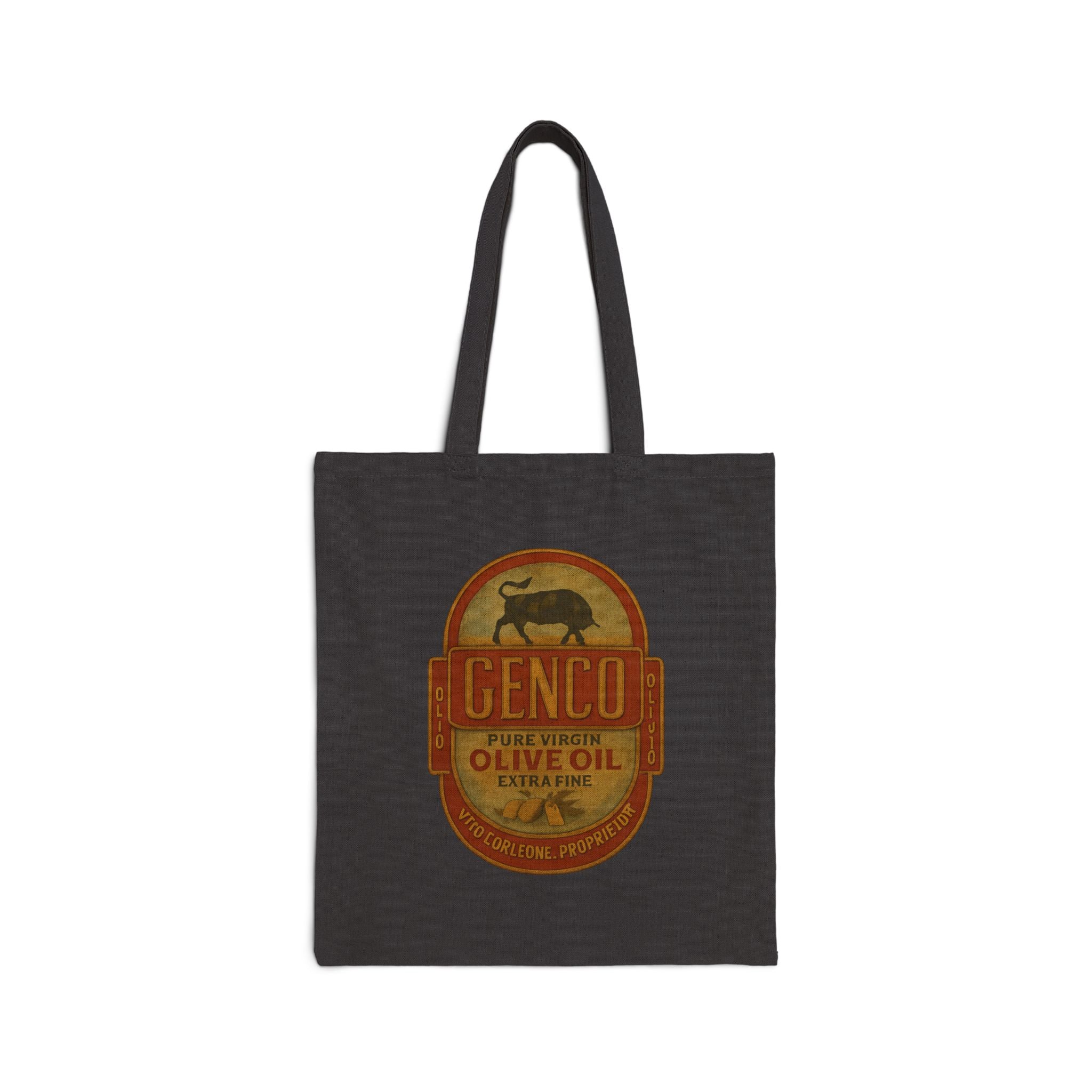 Genco Olive Oil Canvas Tote Bag