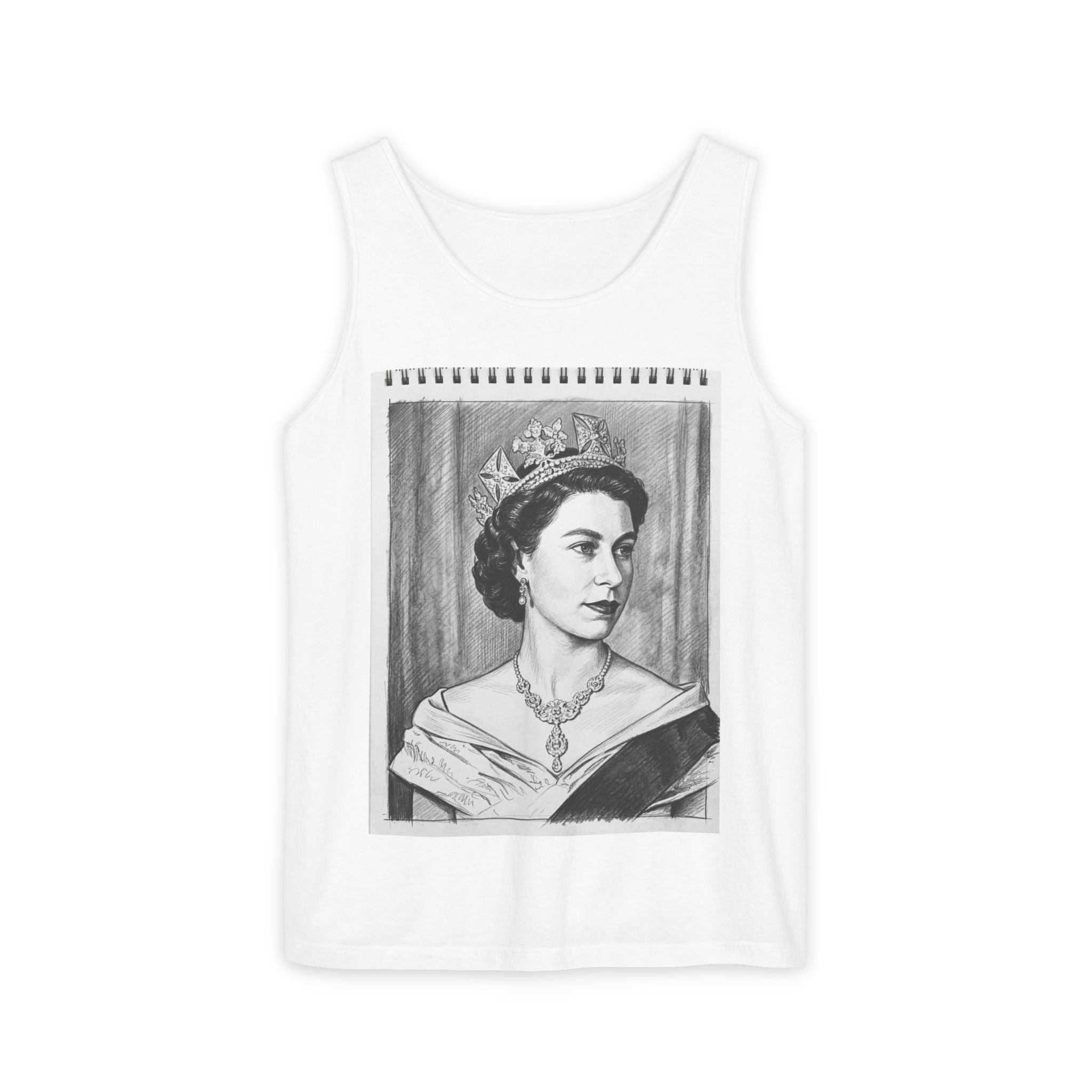 Her Majesty Sketchbook Tank