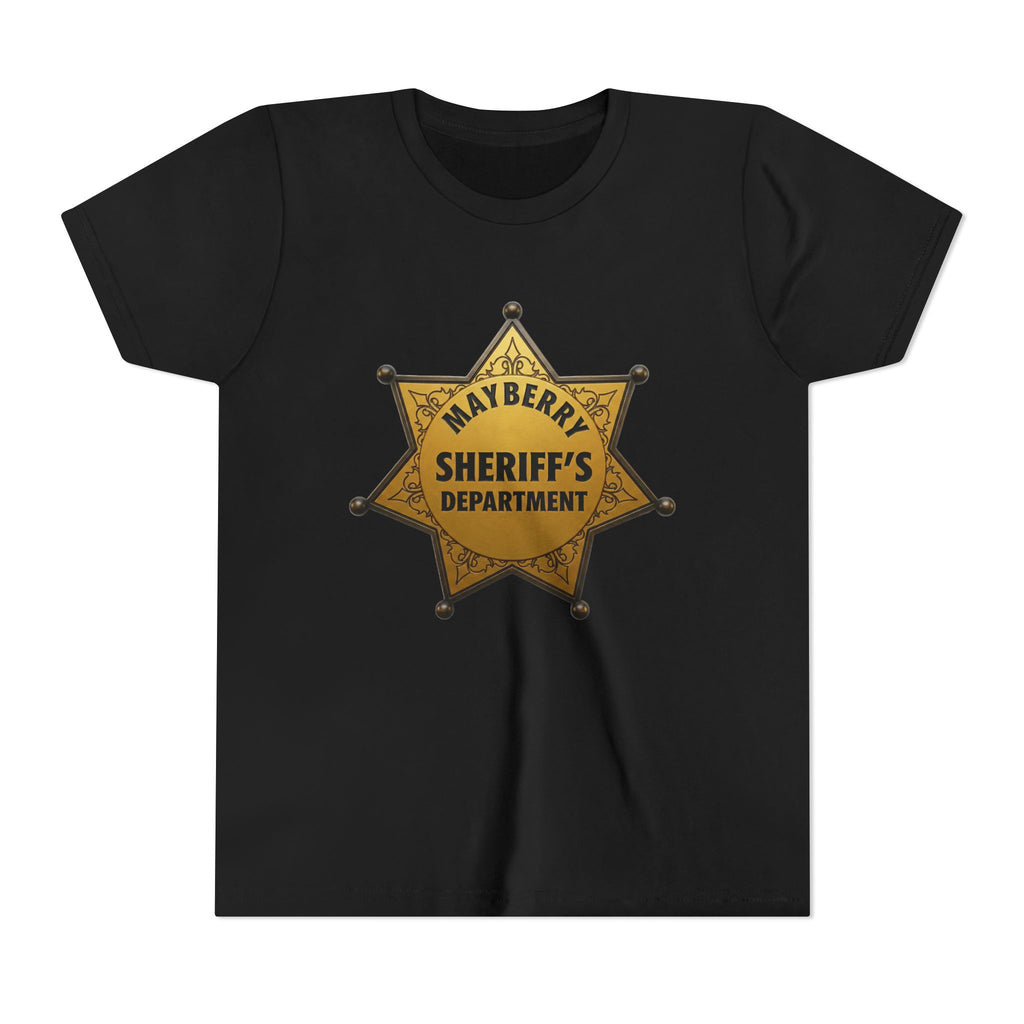 Sheriff’s Department Badge Youth Tee
