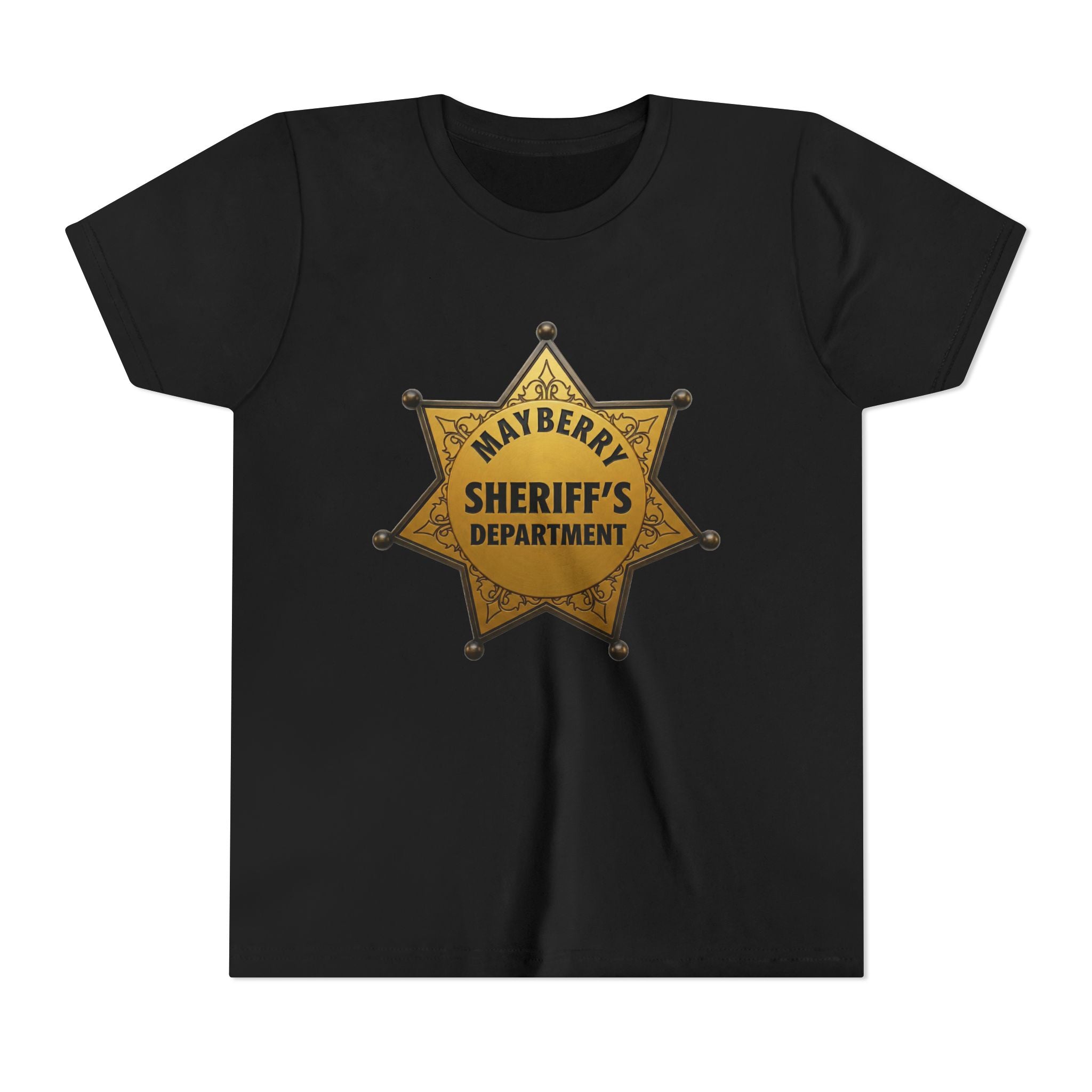Sheriff’s Department Badge Youth Tee