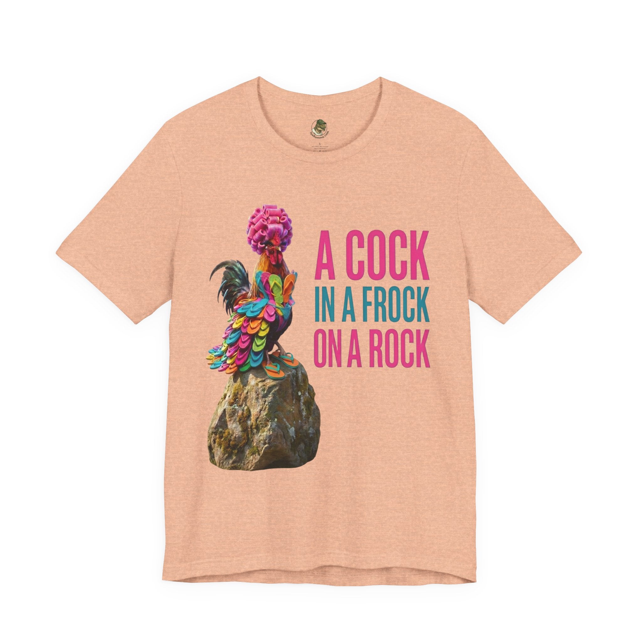 Unisex "Best Dressed Rooster" T-Shirt