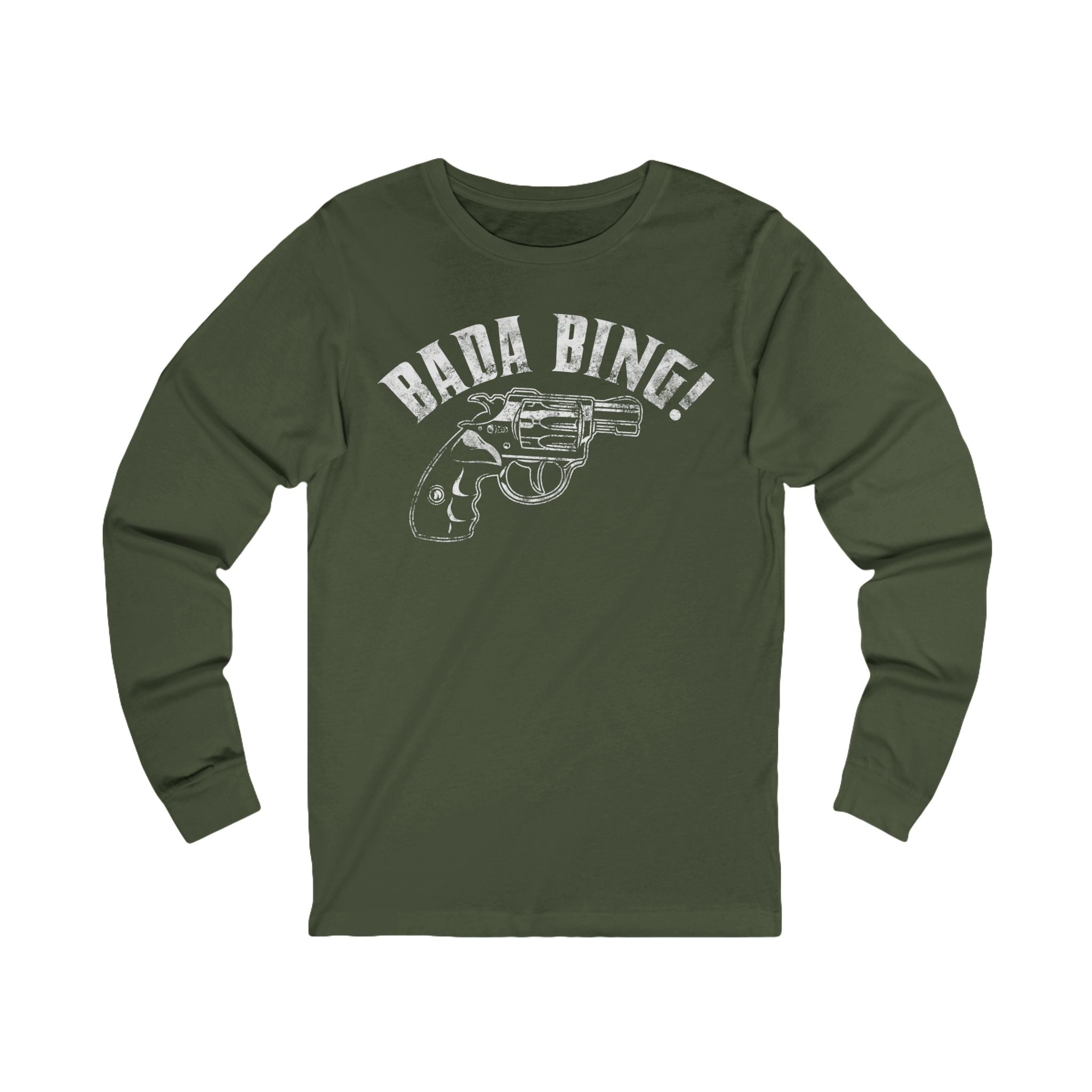 Bada Bing! Long Sleeve Tee