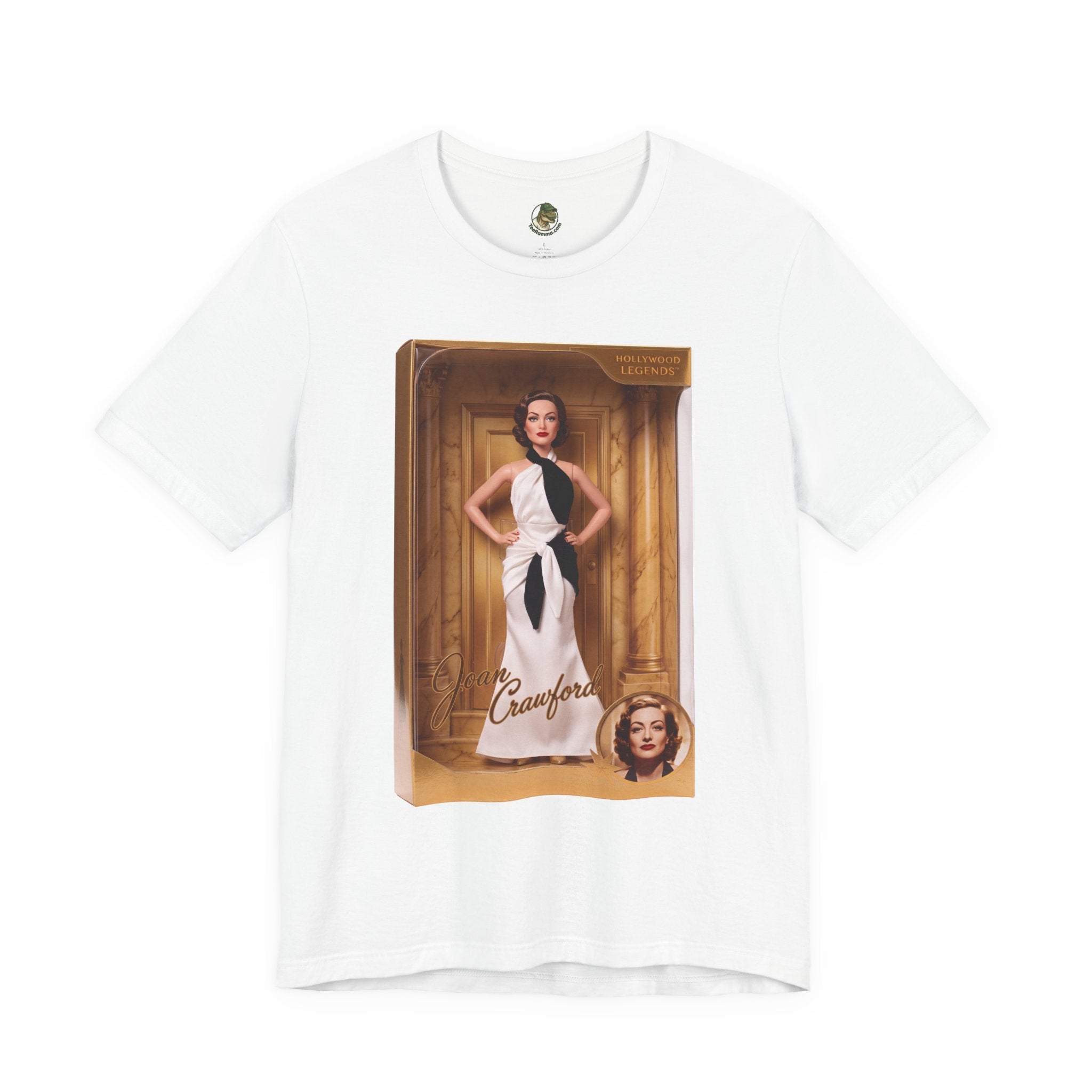 Joan Crawford Vintage Fashion Doll Graphic Tee