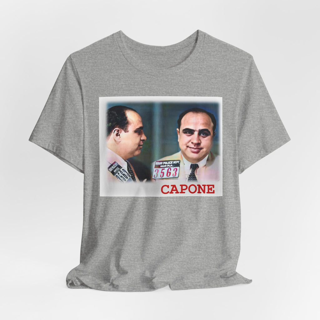 Mugshot: Al Capone Tee
