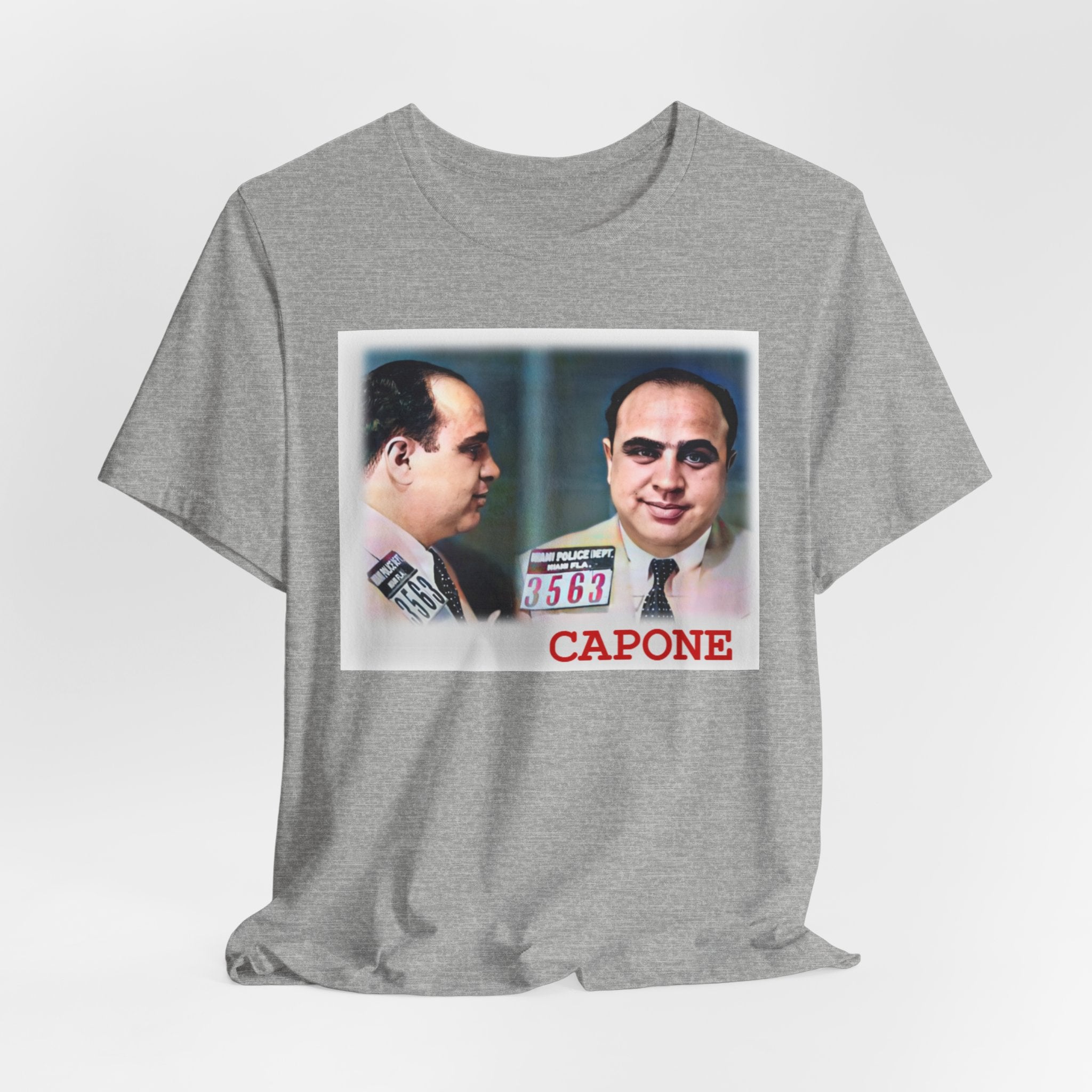 Mugshot: Al Capone Tee