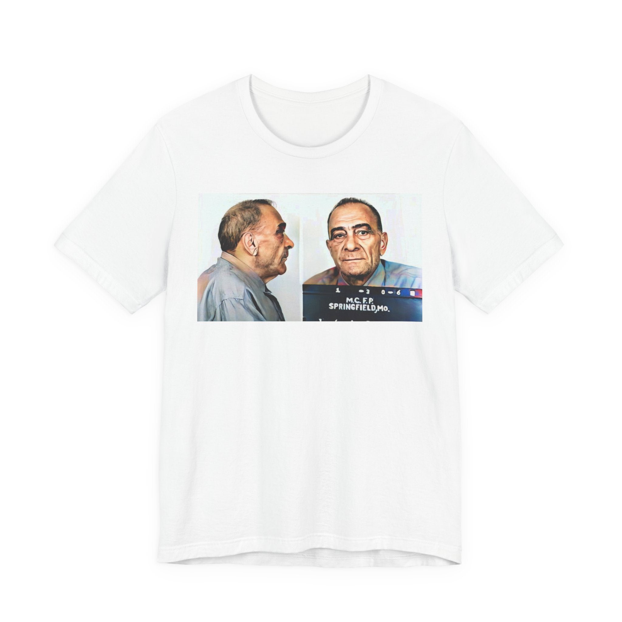 Mugshot: Vito Genovese Tee