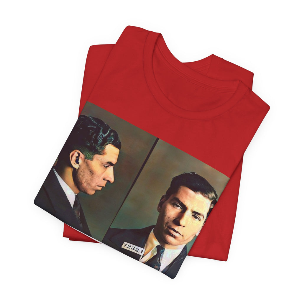 Mugshot: Charles "Lucky" Luciano Tee