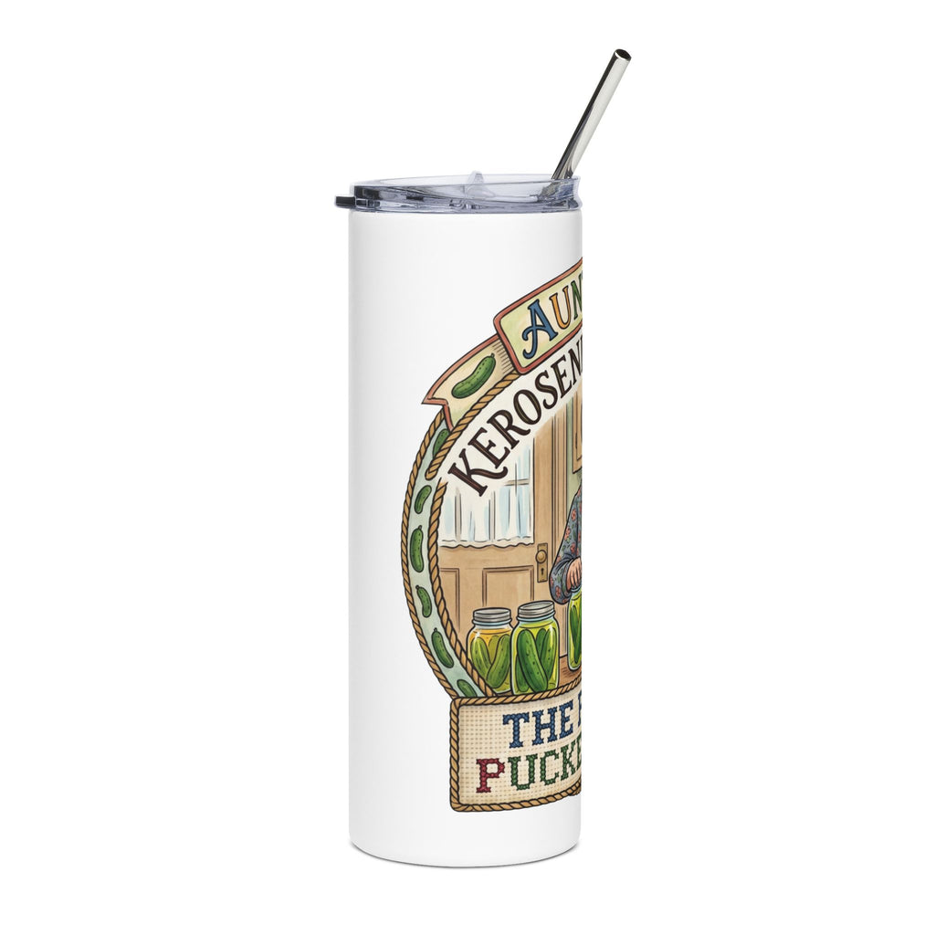 Perfect Pucker Pickles 20oz Stainless Tumbler