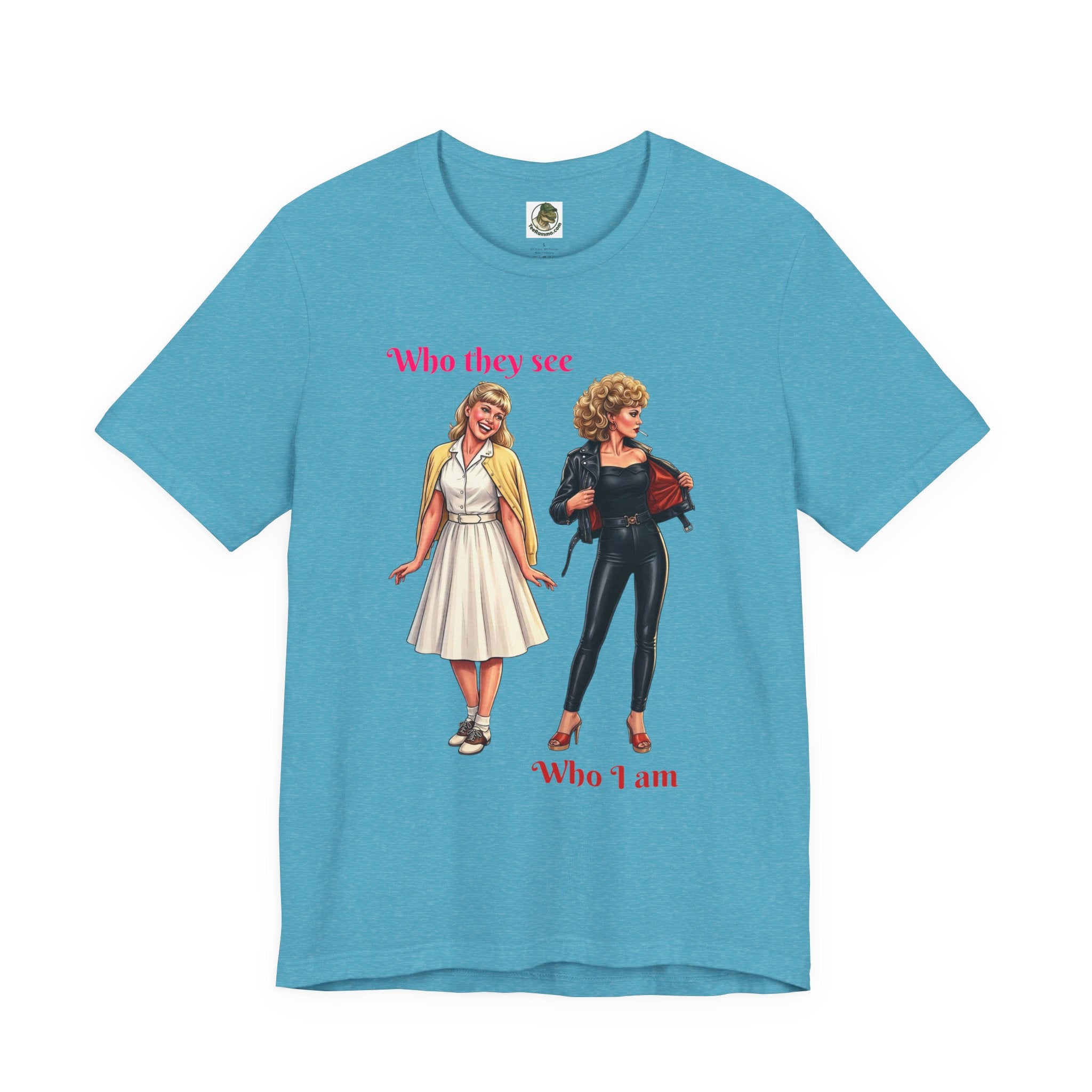Who They See/Who I Am Tee