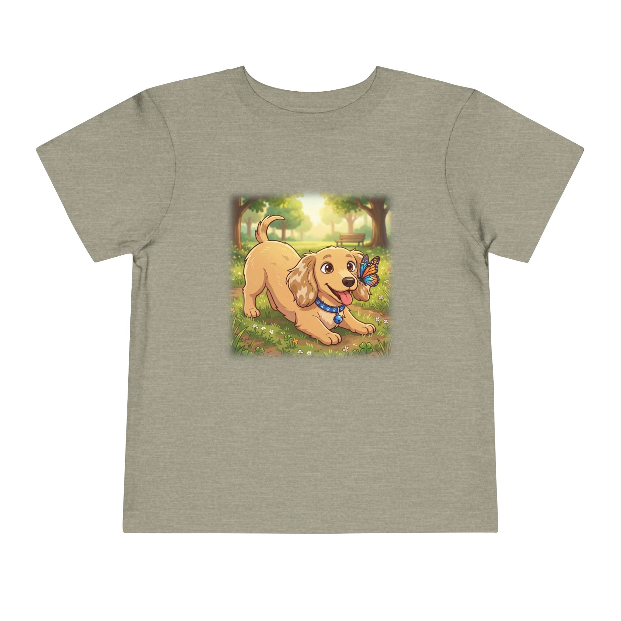 My Best Friend Toddler Tee