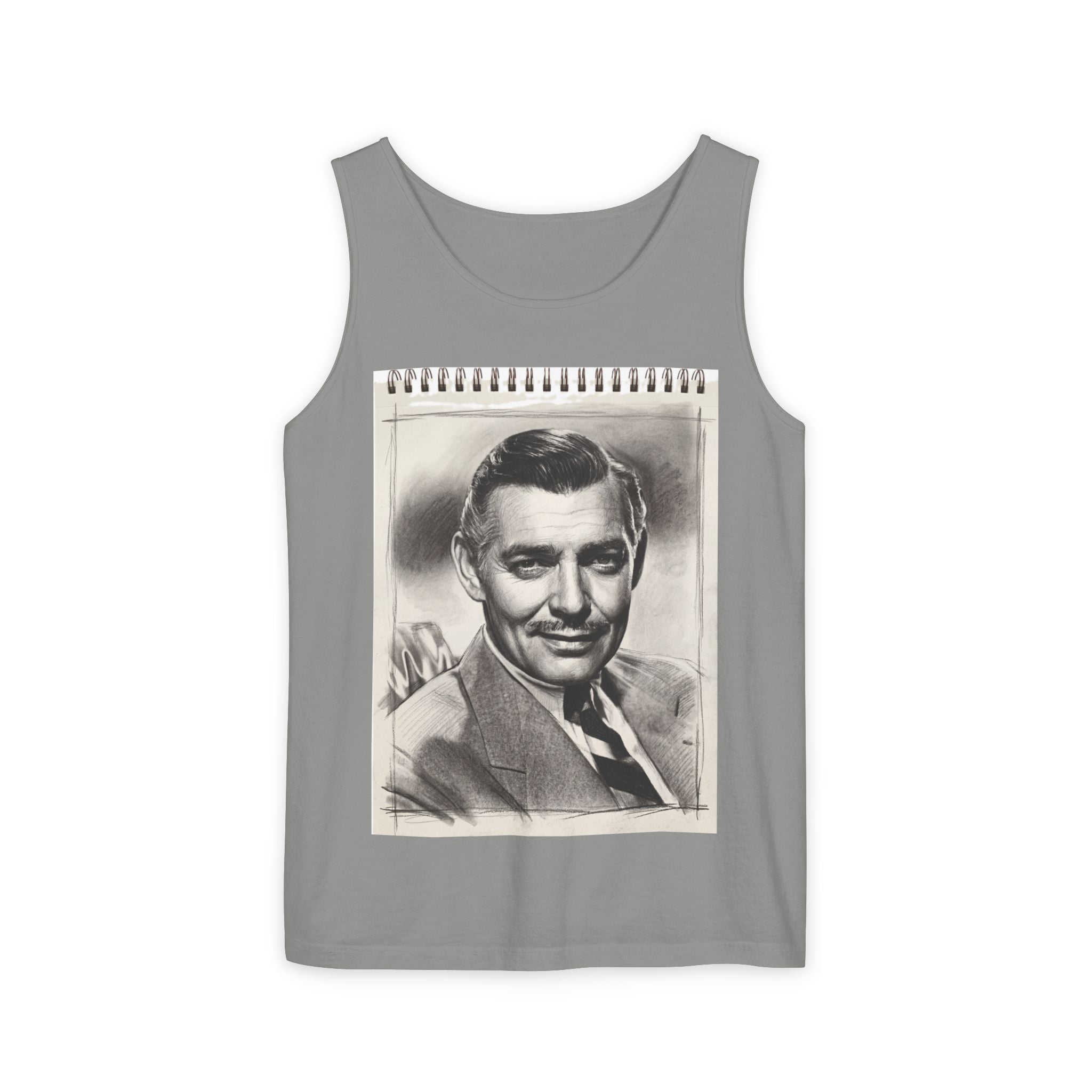 The King Sketchbook Tank