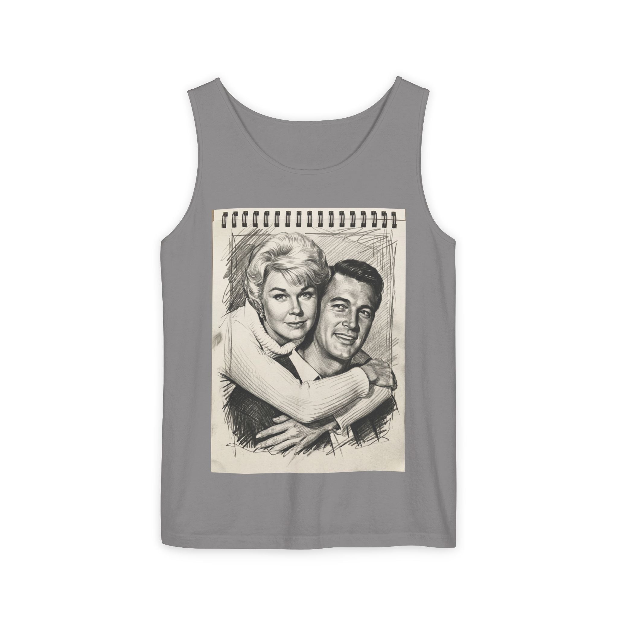 Love Talk Sketchbook Tank