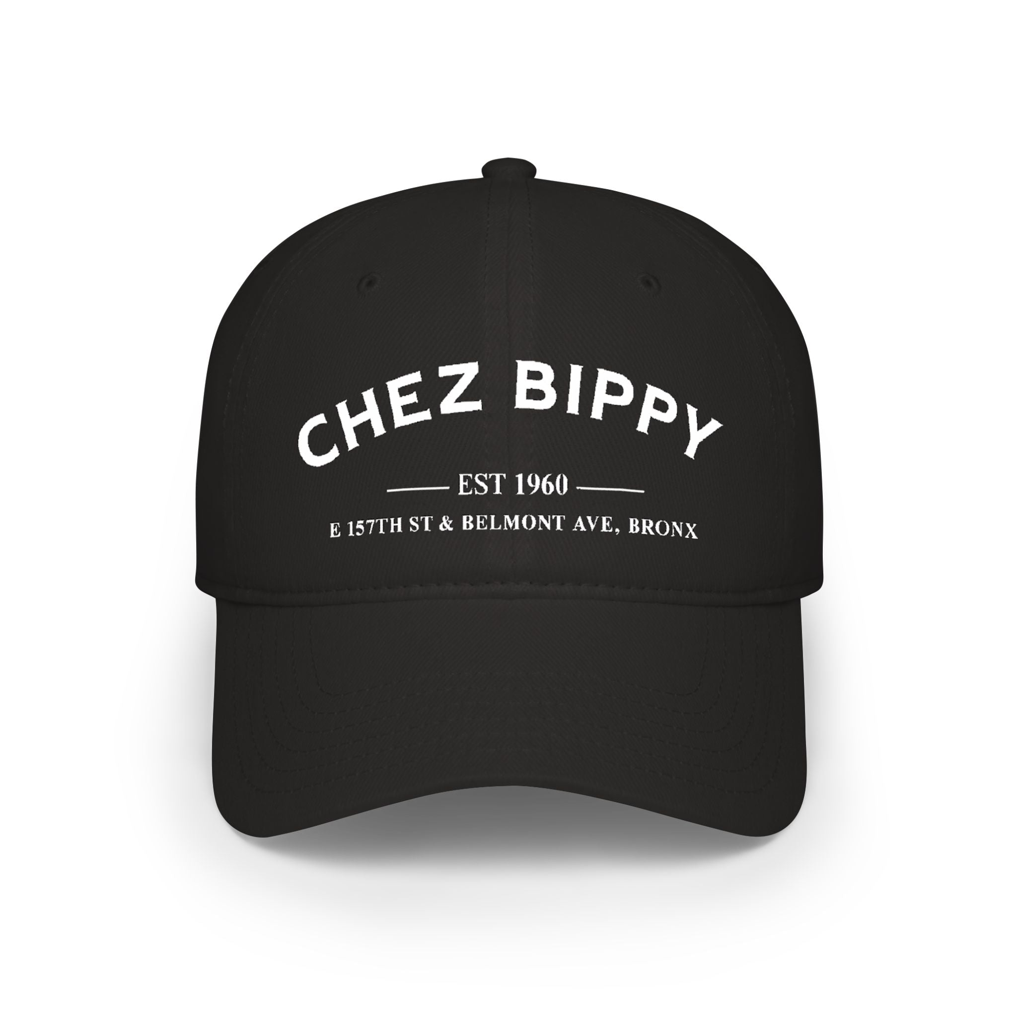 Chez Bippy Embroidered Baseball Cap
