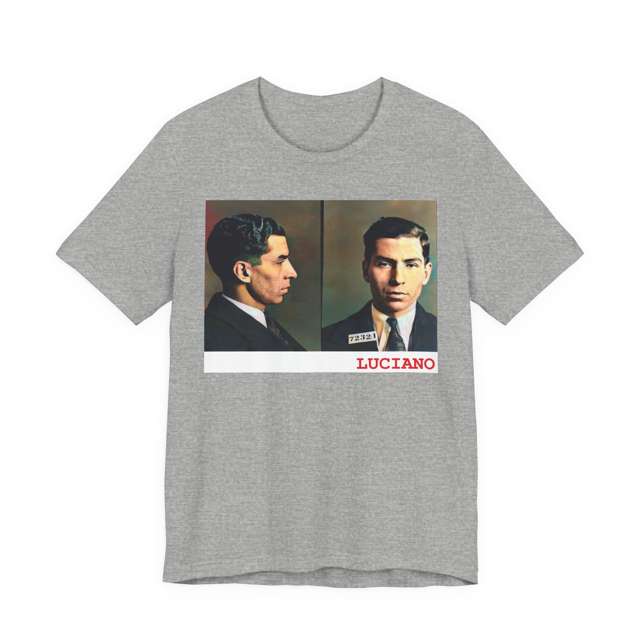 Mugshot: Charles "Lucky" Luciano Tee