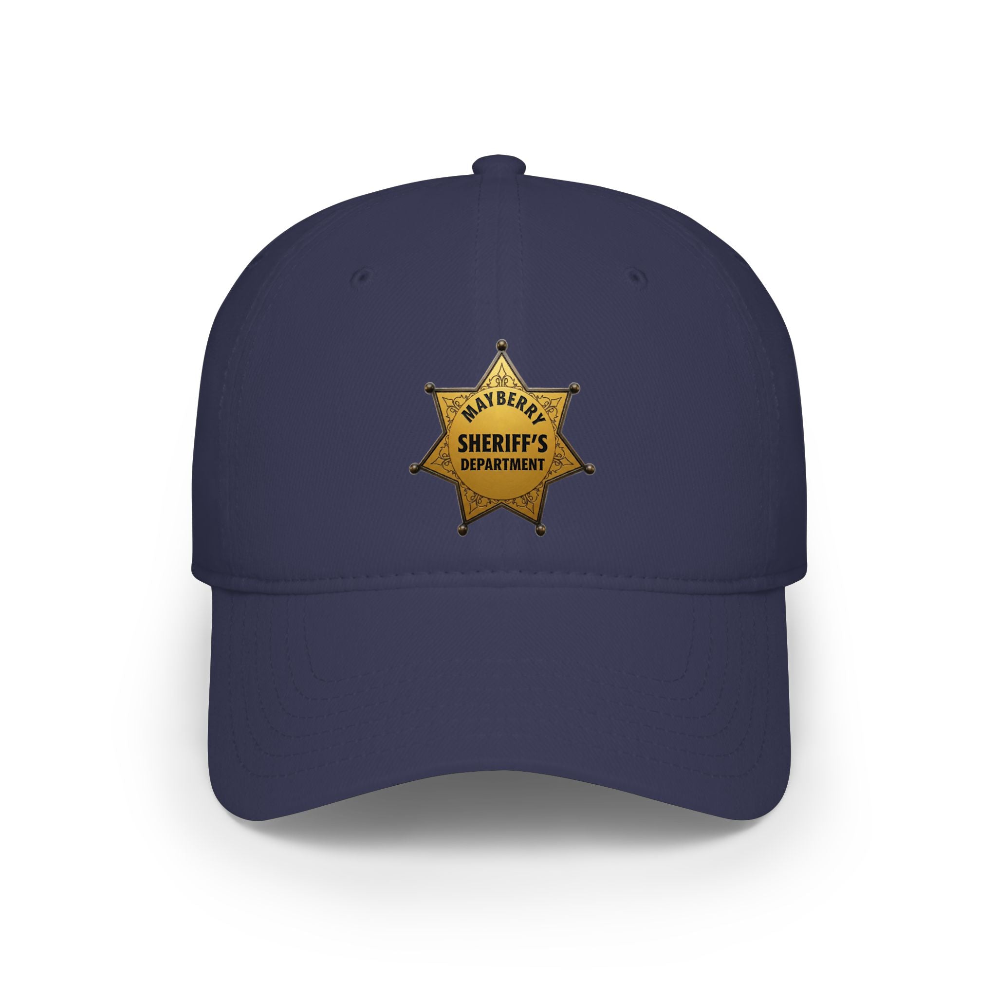 Sheriff Low Profile Baseball Cap