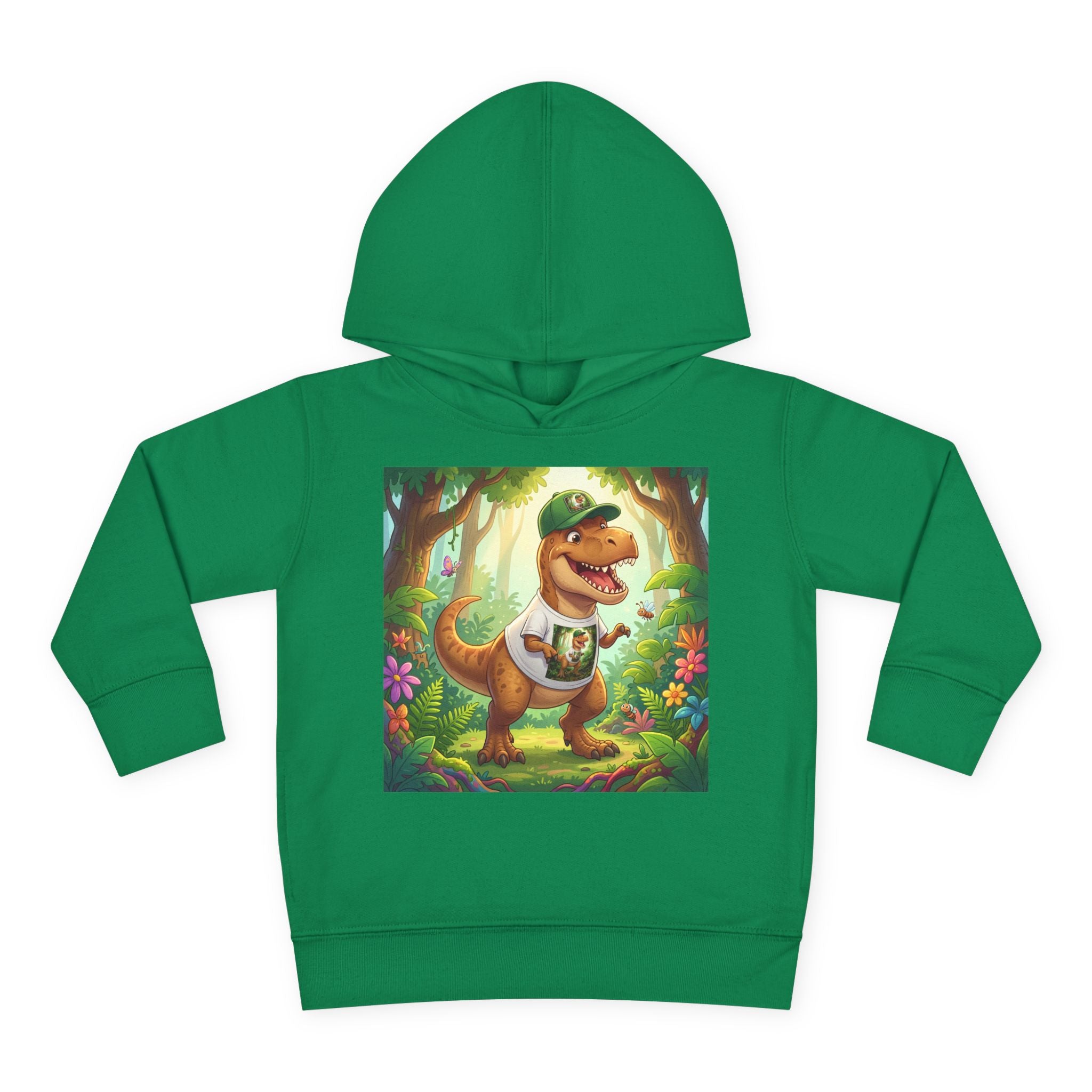 Ernest T. Rex Toddler Hoodie