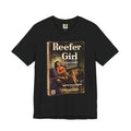 Vintage Fifties Pulp Novel 'Reefer Girl' Graphic Tee