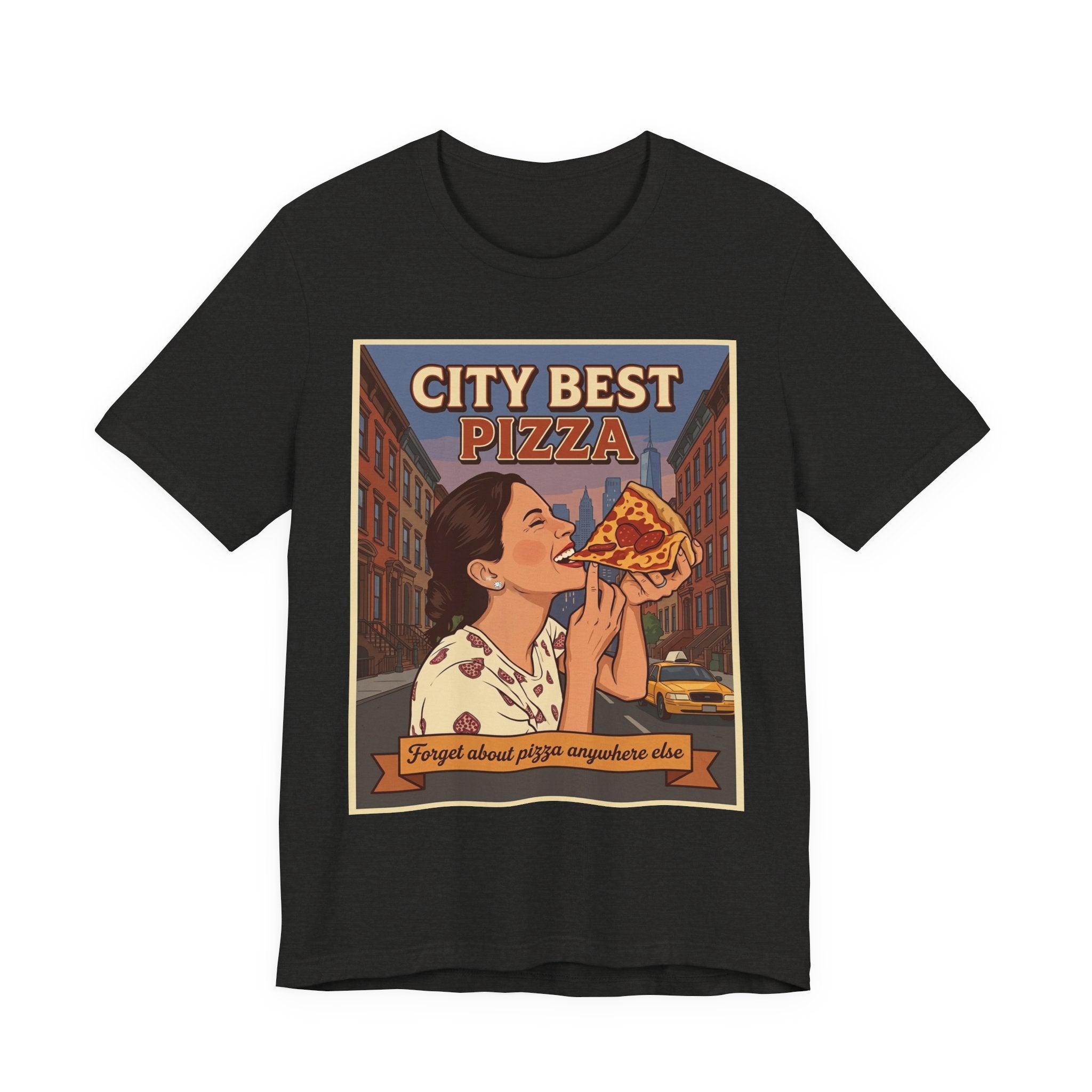 City Best Pizza, New York City Tee