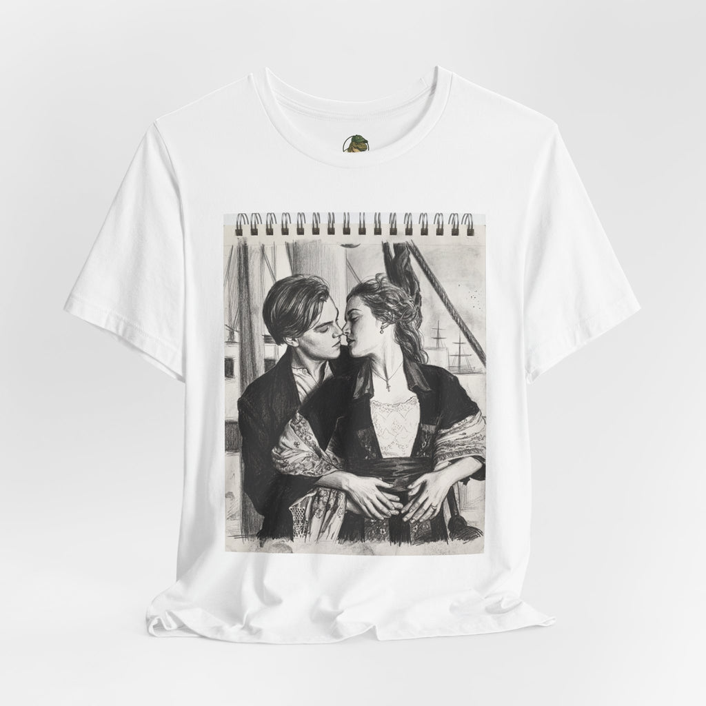 Doomed Romance Sketchbook Tee