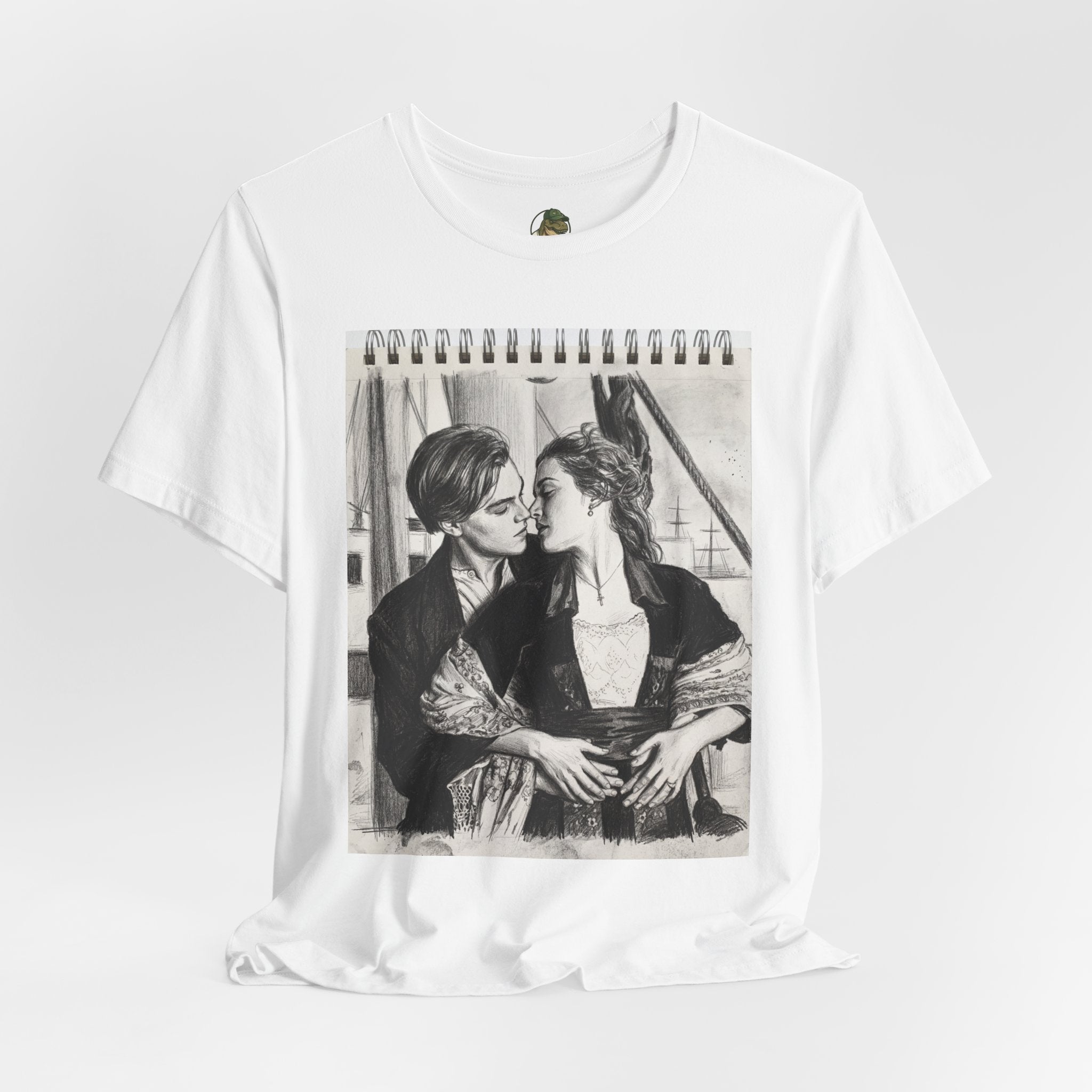 Doomed Romance Sketchbook Tee