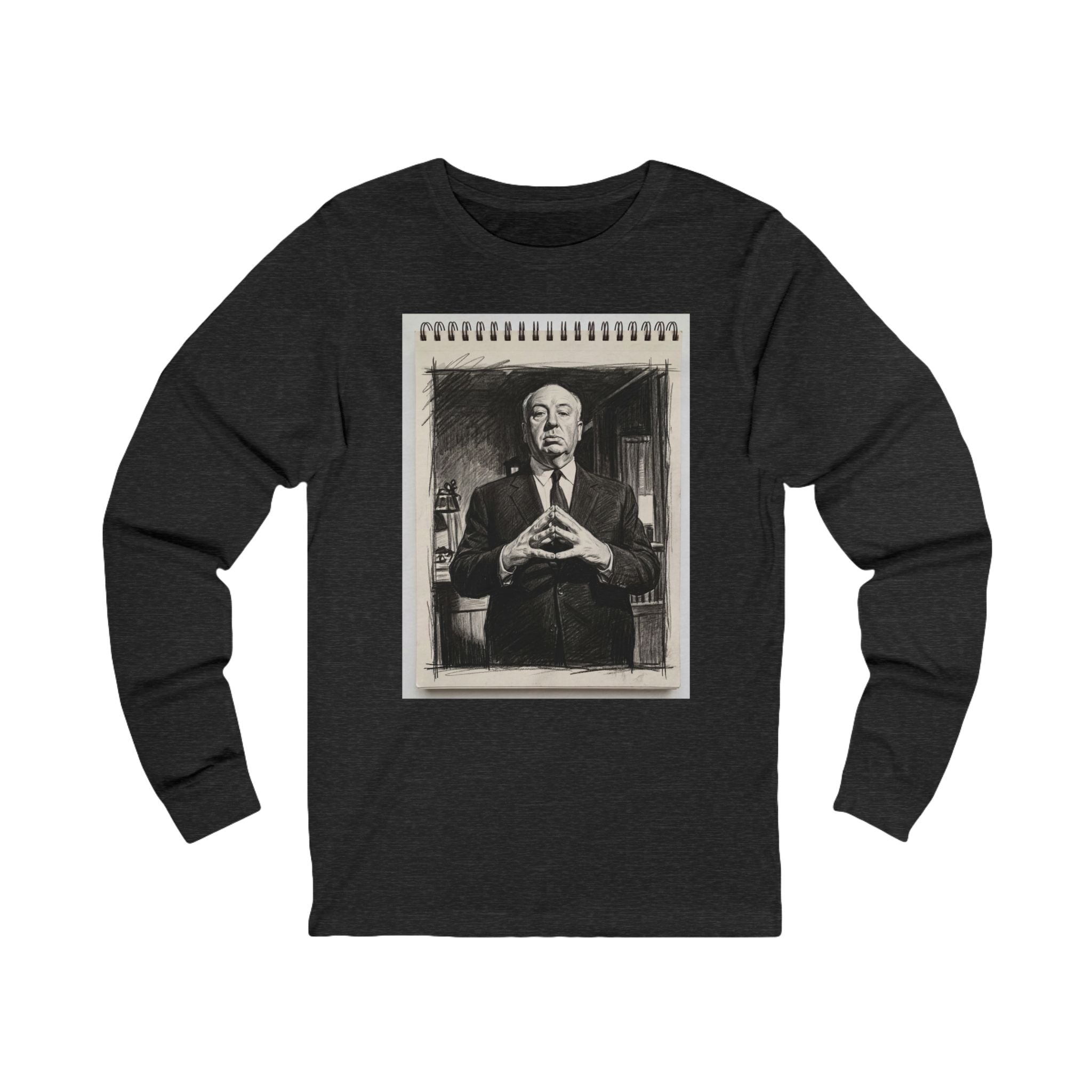 Unisex "Hitch" Sketchbook Long Sleeve T-Shirt