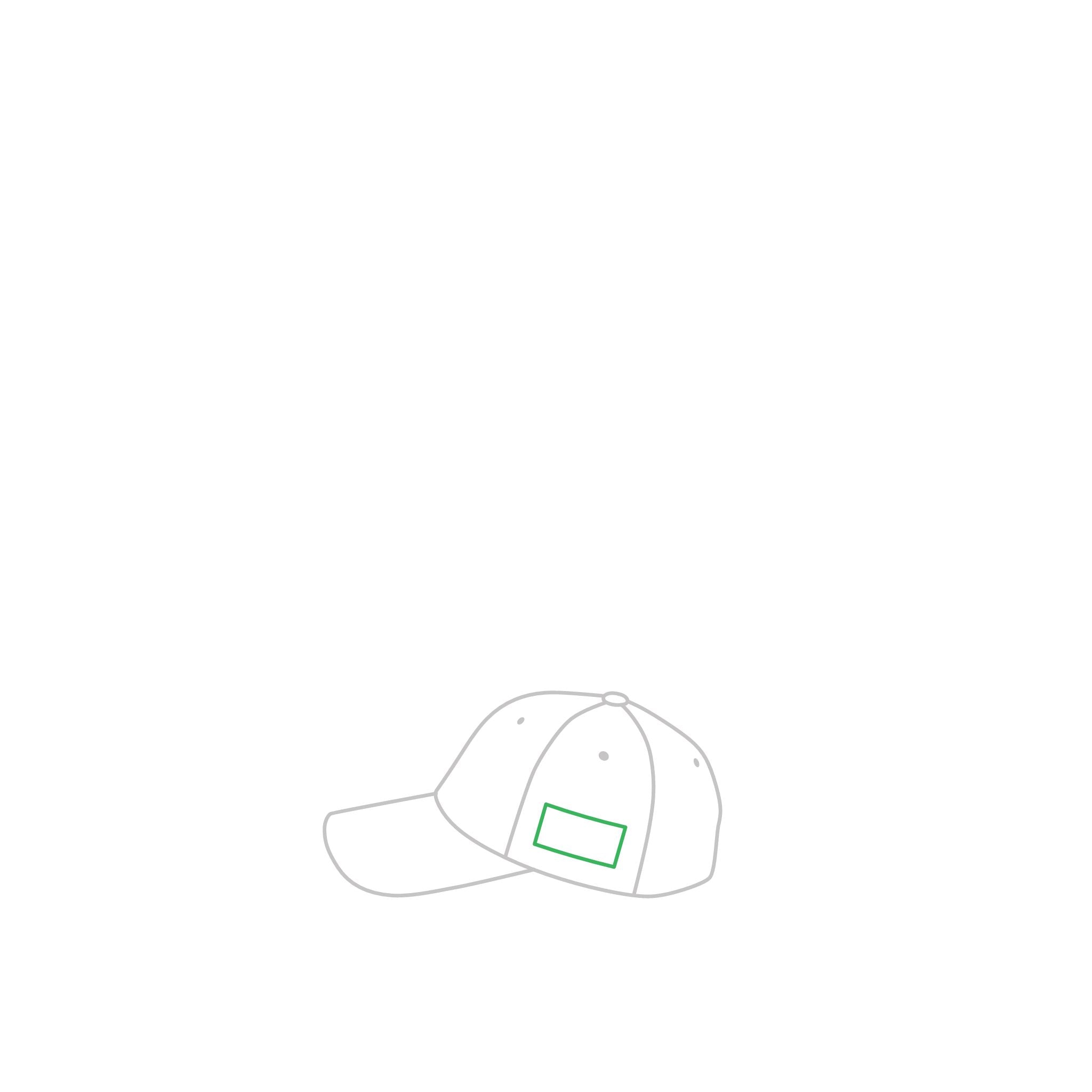 Youth Sheriff Badge Embroidered Baseball Cap
