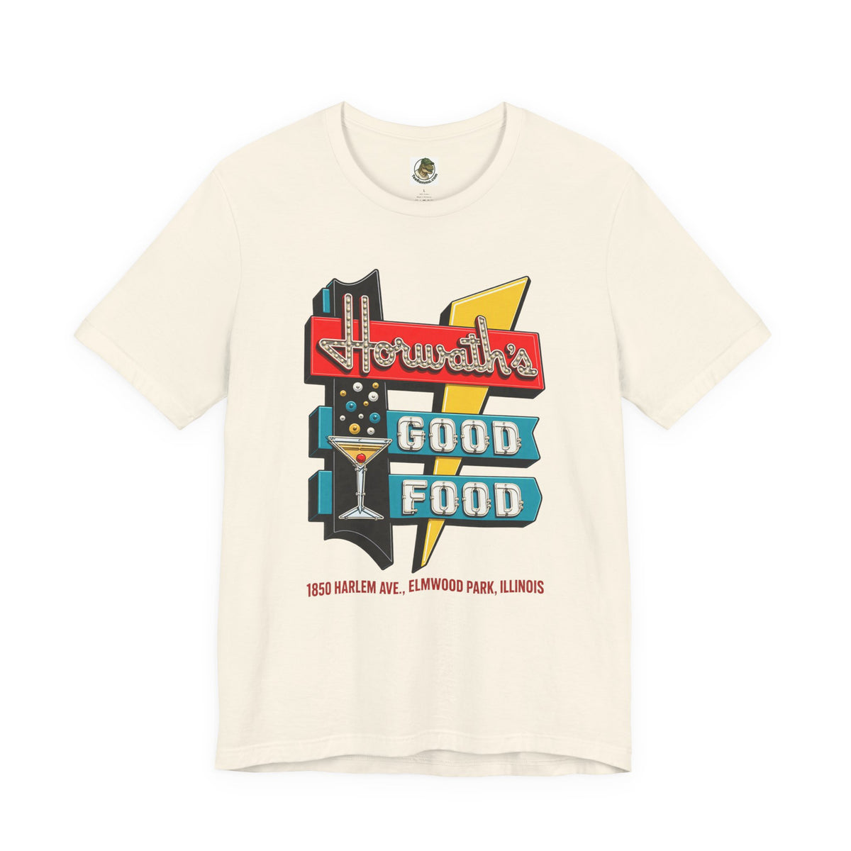 Retro Diner Tee — Horwath's Good Food Vintage Tee