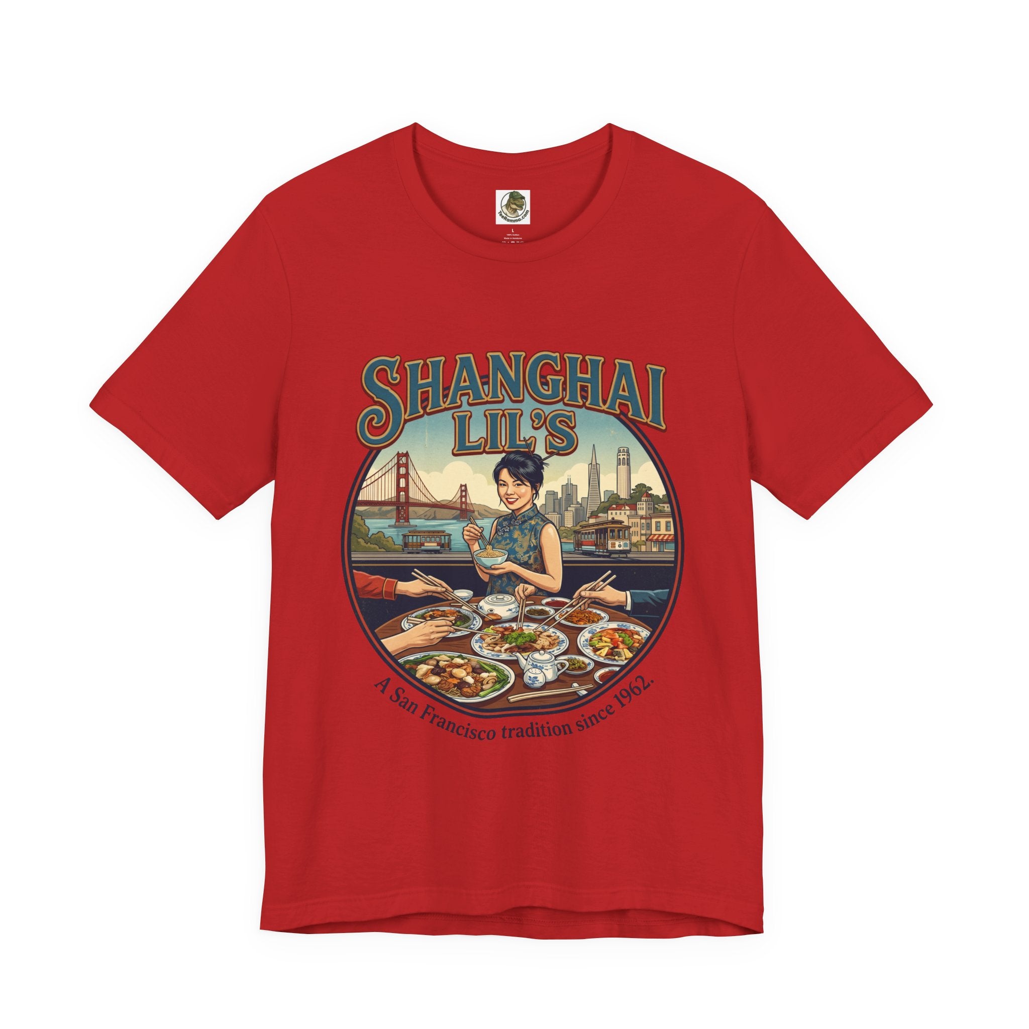 Shanghai Lil's Restaurant Tee