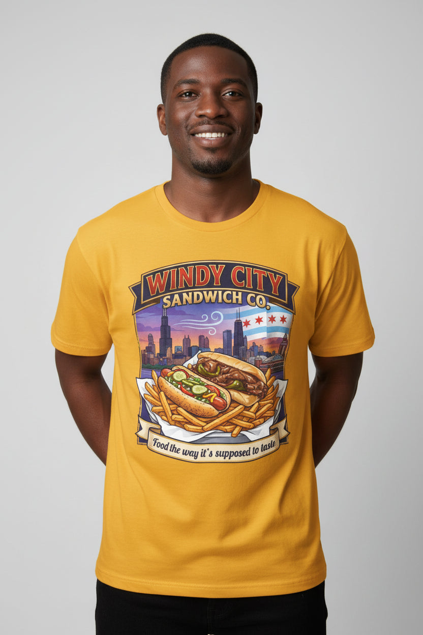 Windy City Sandwich Co. Tee